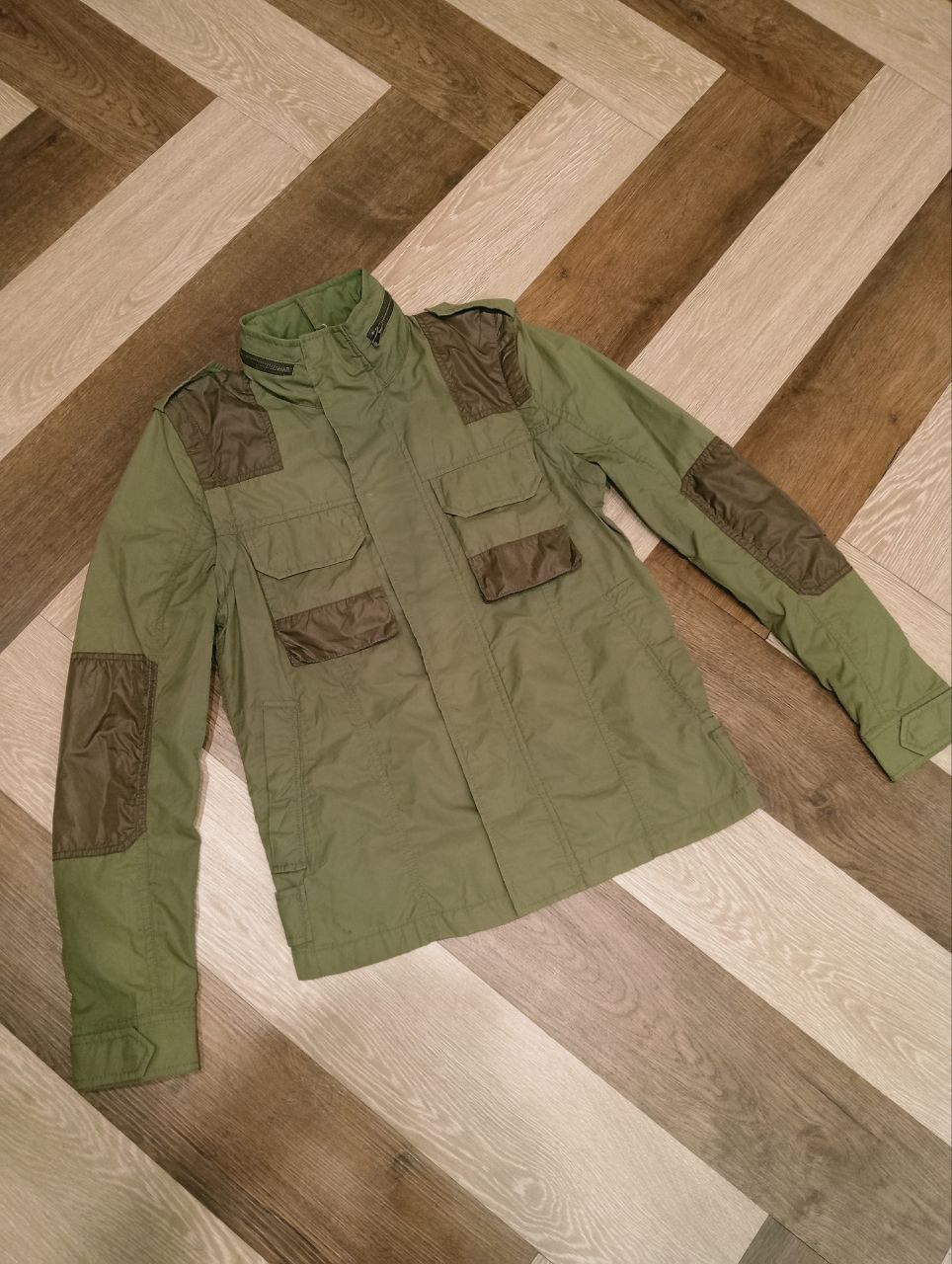 20471120 JAPANESE 291295 = HOMME TYPE P-29 JACKET Size US L / EU 52-54 / 3 - 1 Thumbnail