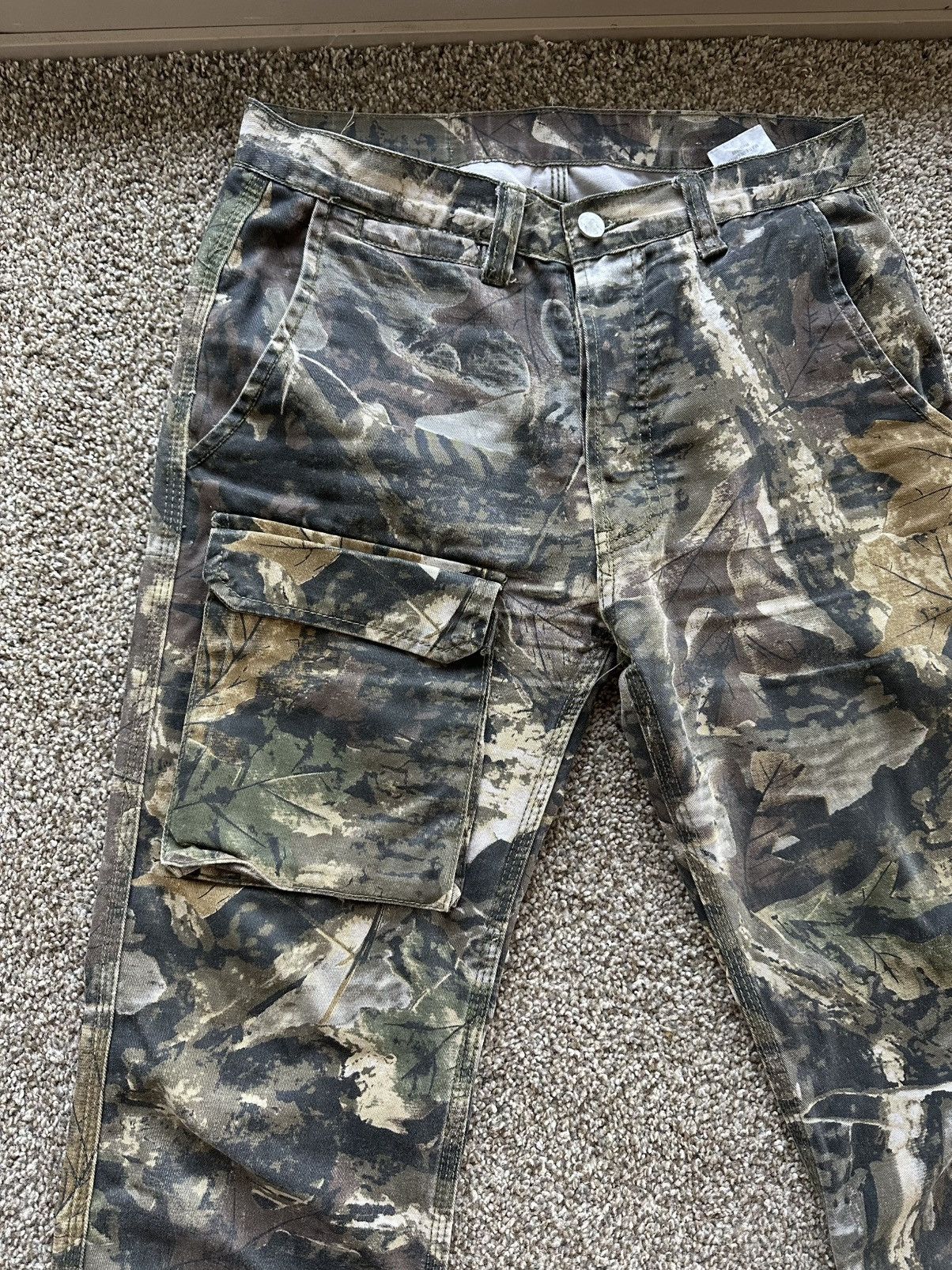 MNML Mnml D Fit Camo Denin Size US 28 / EU 44 - 3 Thumbnail
