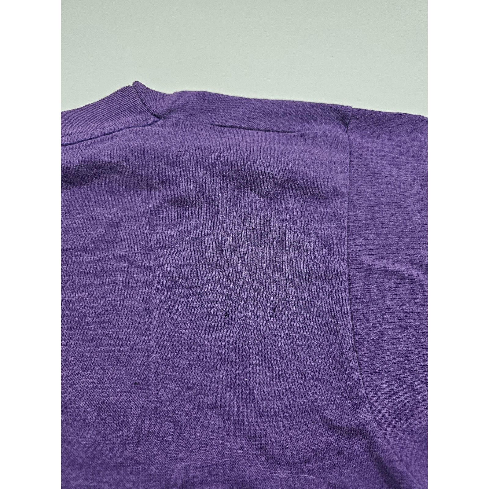 Other Parshall North Dakota T-Shirt, Purple Sz S 1980s Size US S / EU 44-46 / 1 - 5 Thumbnail