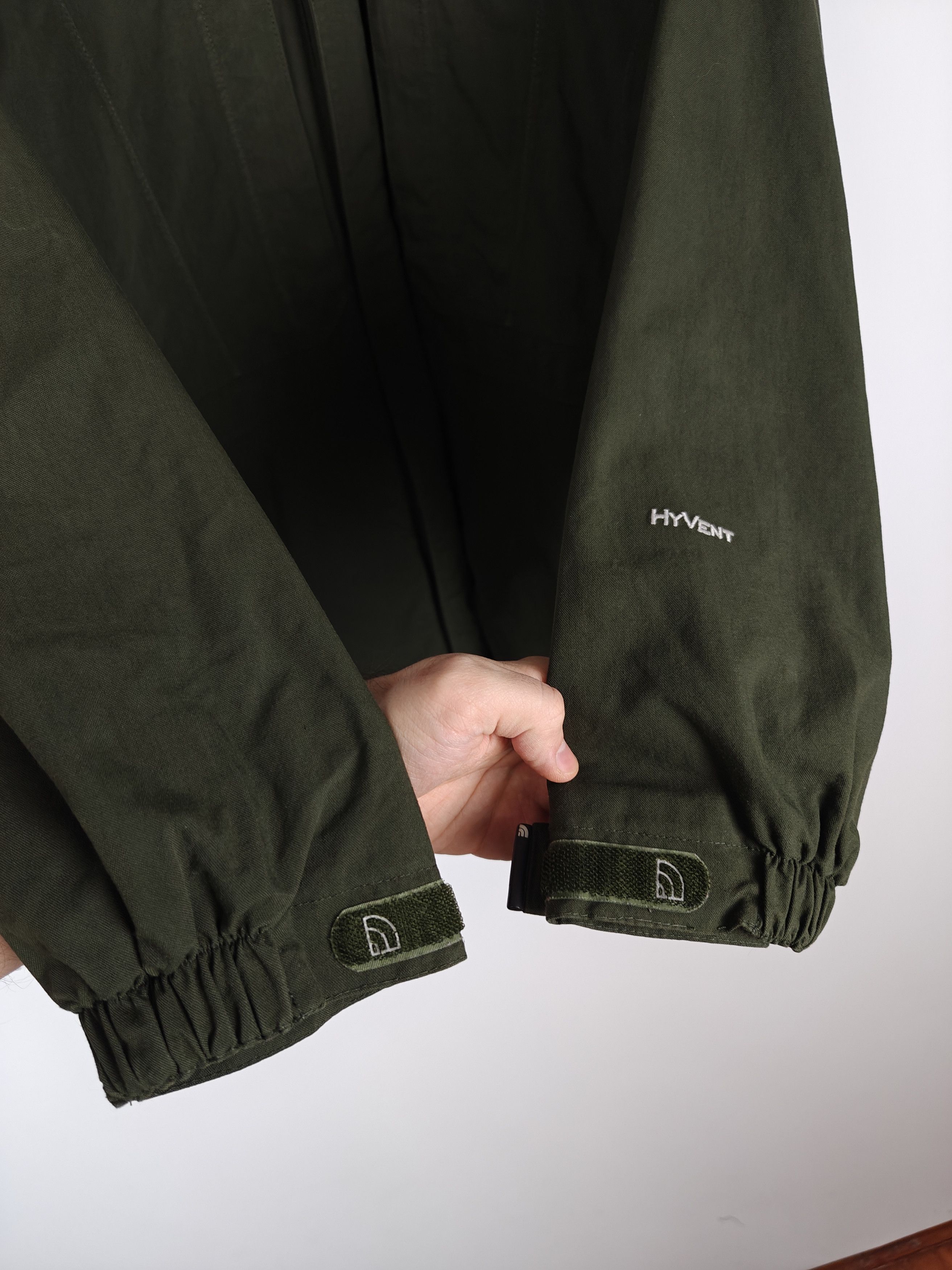 The North Face The North Face HyVent Jacket Olive Khaki size S Size US S / EU 44-46 / 1 - 7 Thumbnail