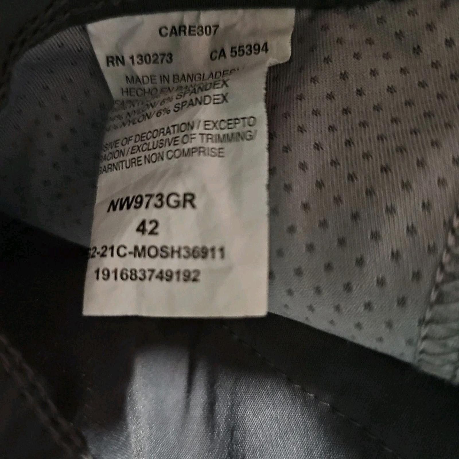 Wrangler Wrangler Outdoor Hiking Cargo Shorts Sz 42 Gray Size US 42 / EU 58 - 4 Thumbnail