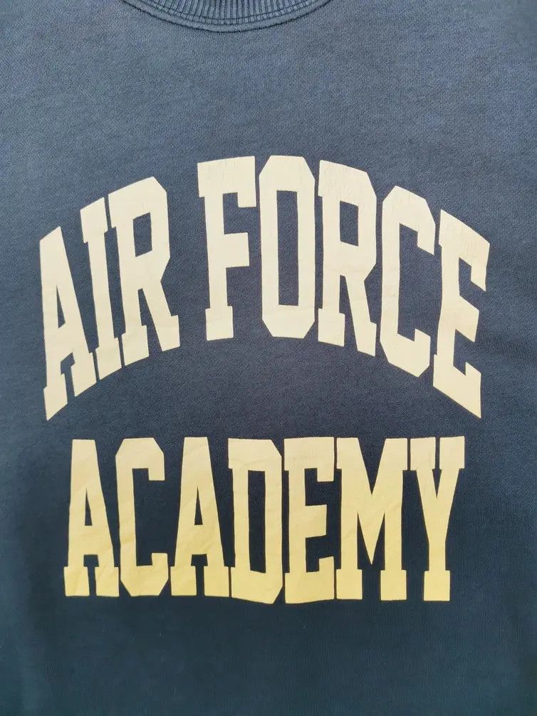 Rare!!! PX Avirex: Air Force Academy Big Logo Sweatshirt