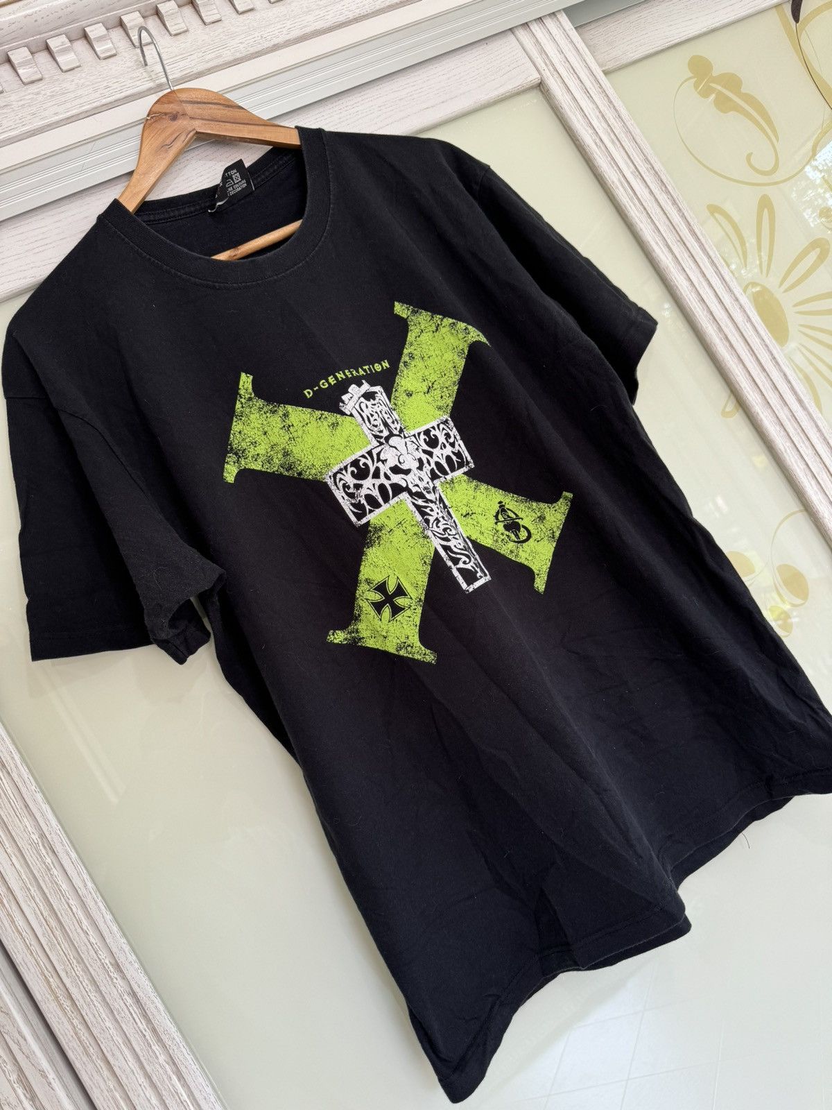 Other Vintage D Generation X T-shirt Triple H Shawn Michaels Tee Size US XL / EU 56 / 4 - 3 Thumbnail