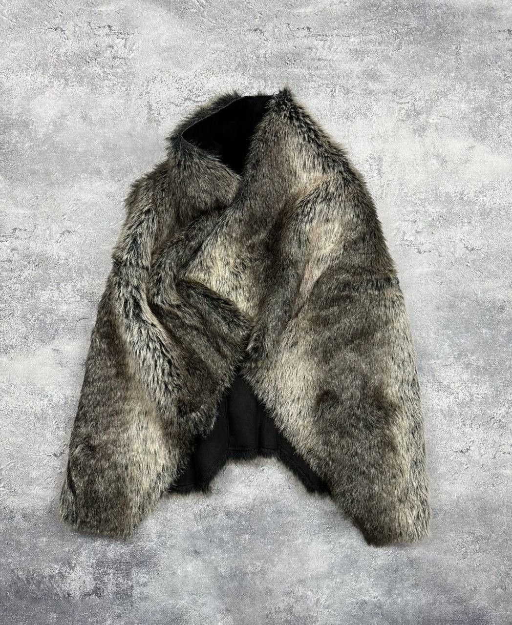 Hysteric Glamour Vintage Issey Miyake Yohji vibe FUR Fuzzy Avant Garde Vest Size US M / EU 48-50 / 2 - 2 Thumbnail