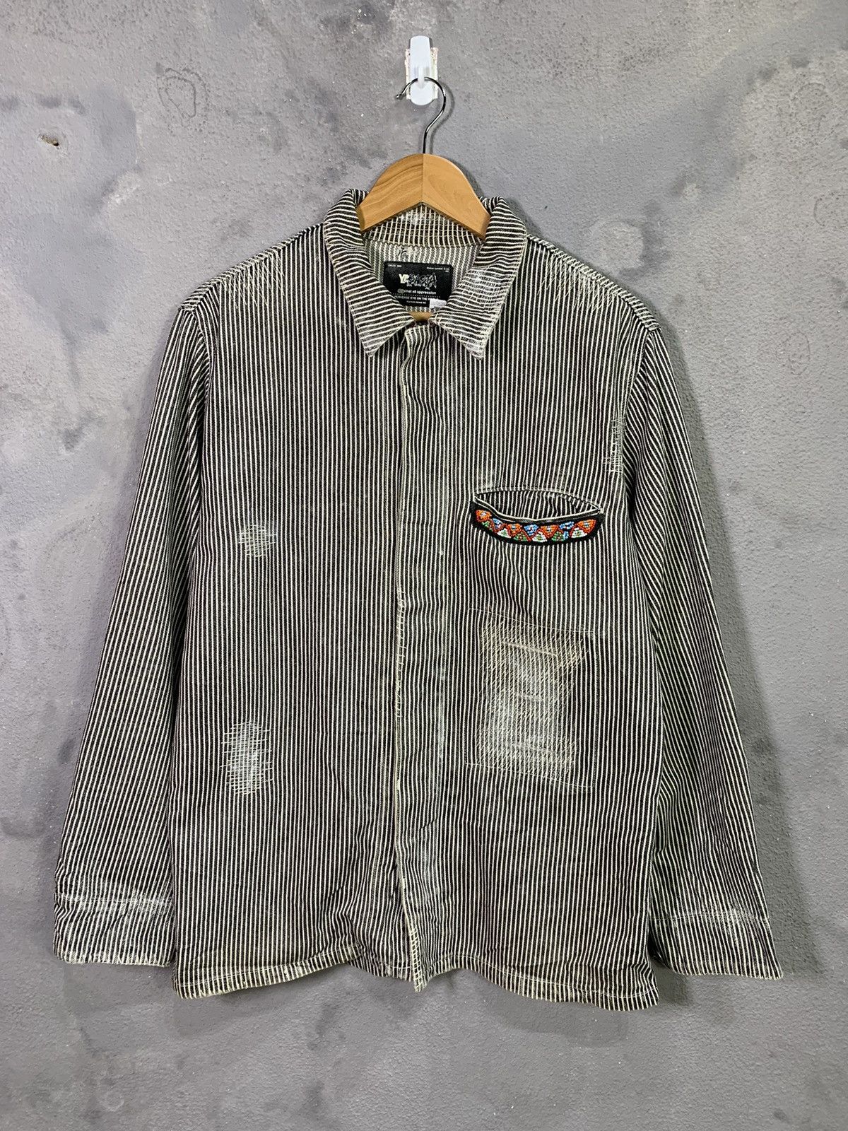Vintage 90s Ya Basta 1996 Shirt