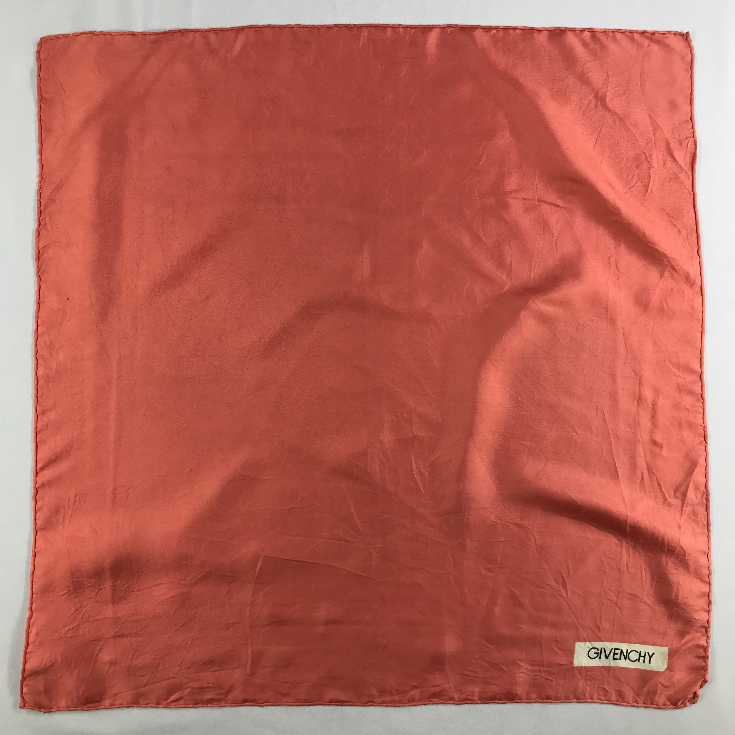 Vintage Vintage Givenchy Bandana / Handkerchief / Neckerchief -S2635 Size ONE SIZE - 1 Thumbnail