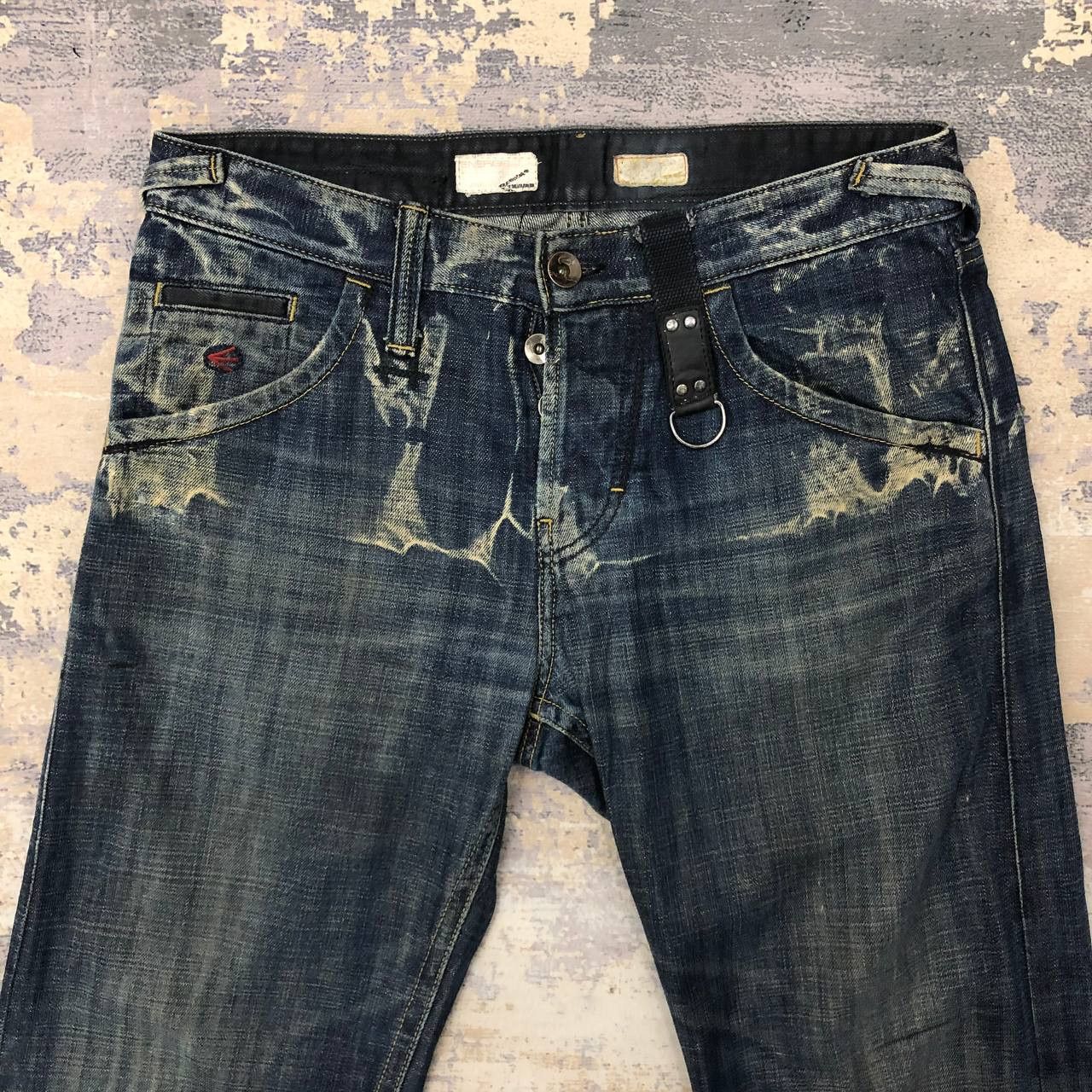Energie P217 ENERGIE MADE IN ROMANIA DENIM JEANS Size US 36 / EU 52 - 3 Thumbnail