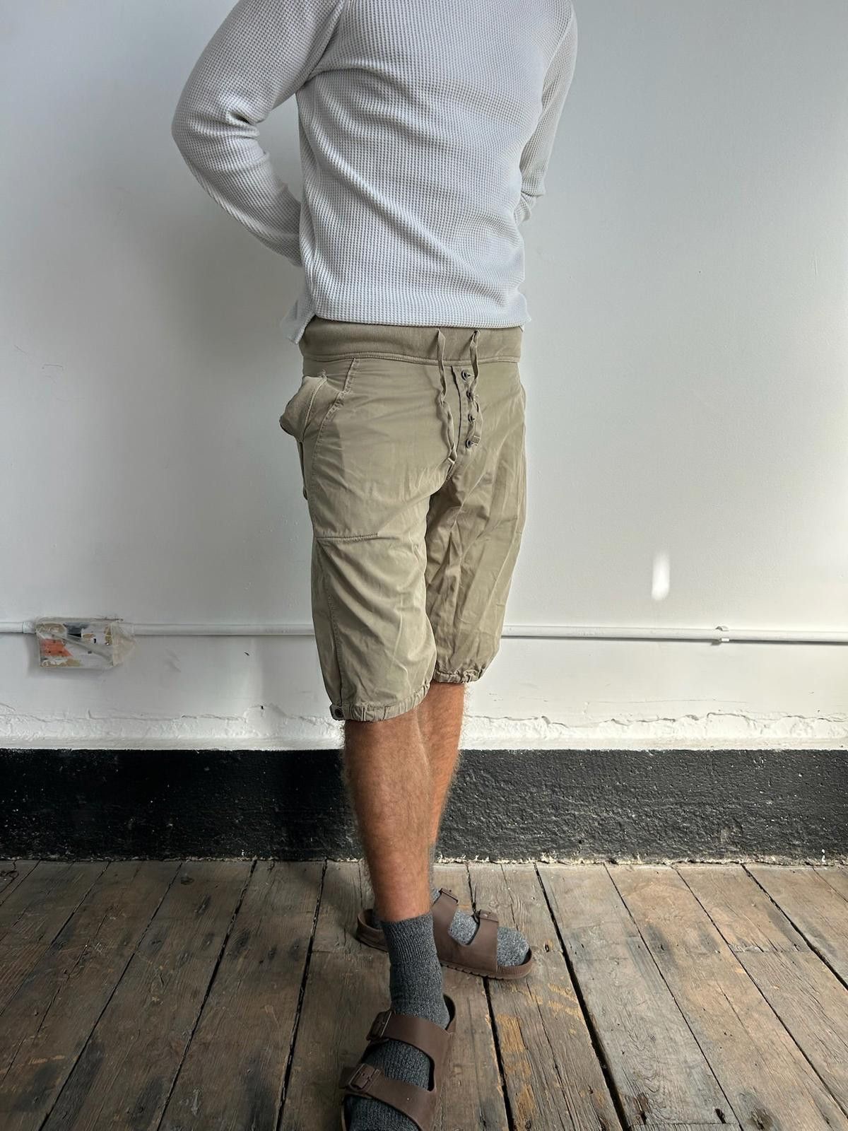 Kapital Comme Des Garçons Cropped Trousers Size US 32 / EU 48 - 4 Thumbnail