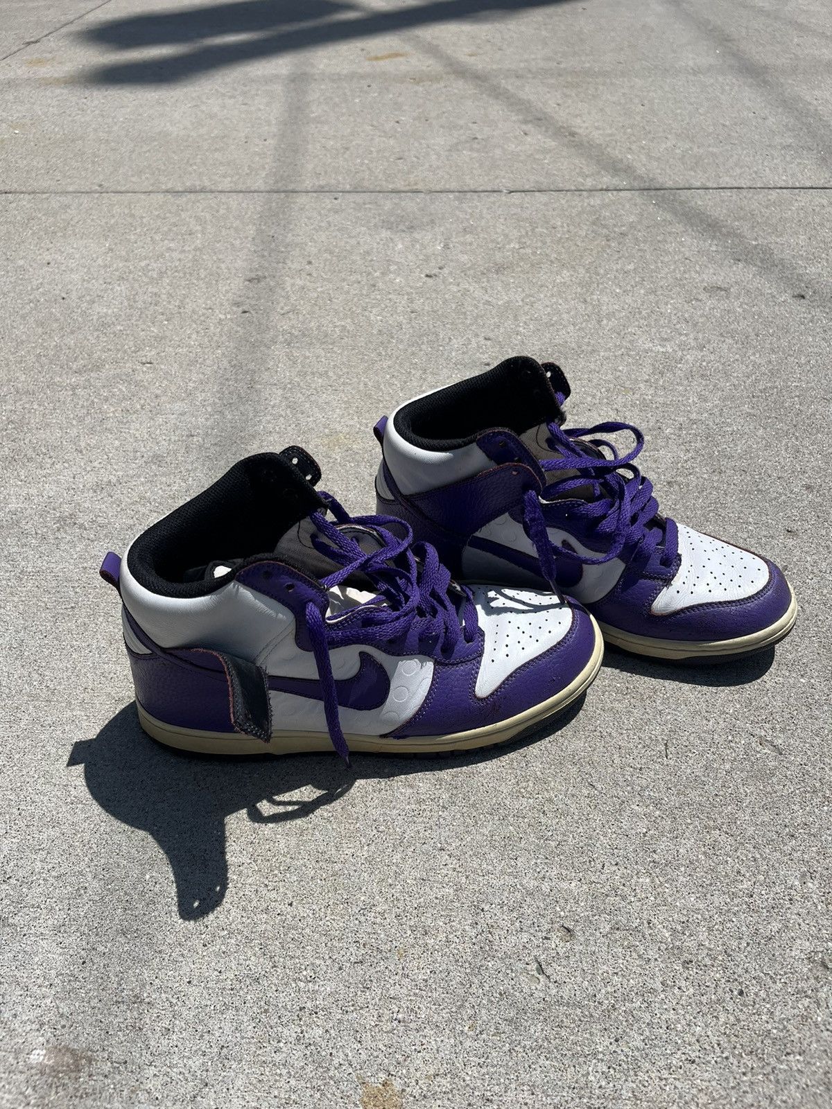 Nike Nike Dunk High "Be True To Your Street" Size US 8 / EU 41 - 6 Thumbnail