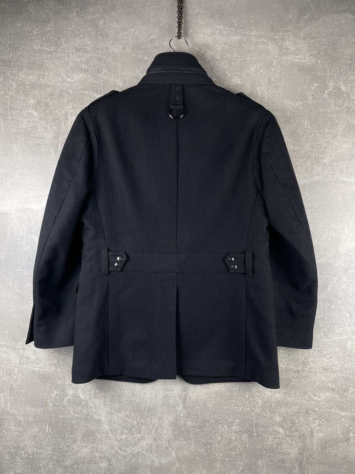 Montecore Montecore Wool Tailored Jacket with Removable Quilted Liner Size US L / EU 52-54 / 3 - 6 Thumbnail