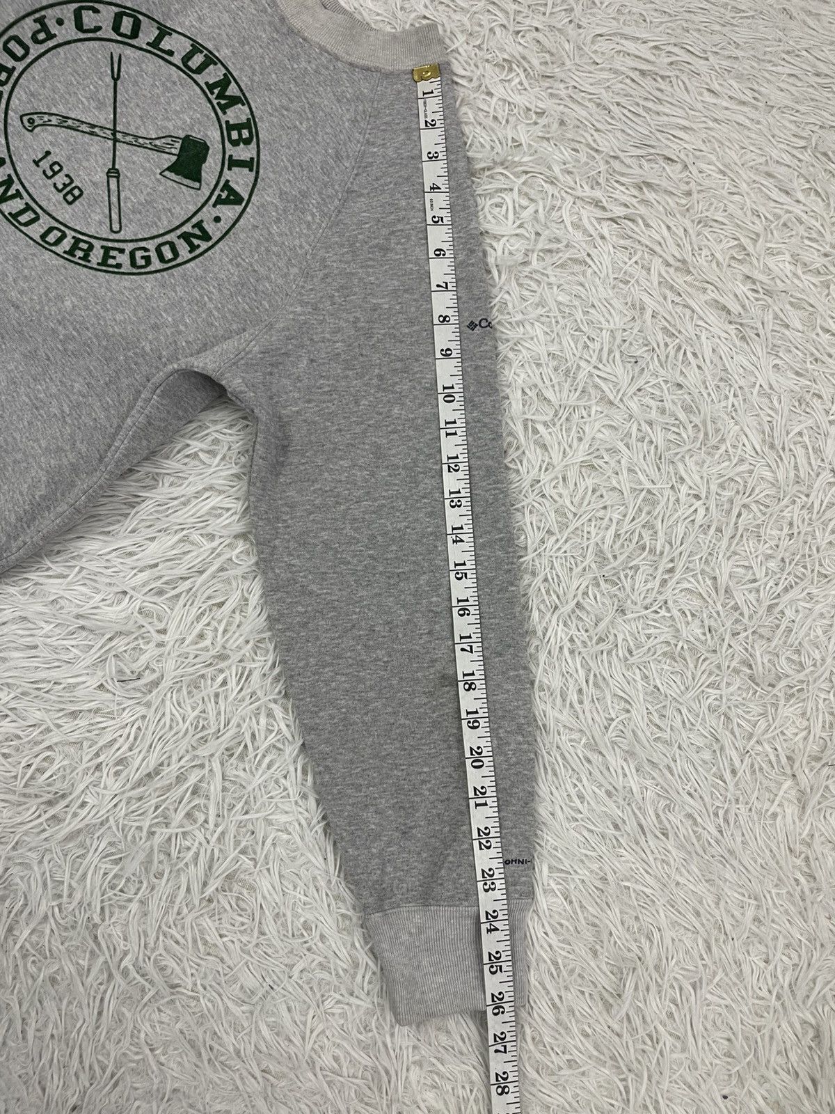 Columbia Columbia Portland Oregon Axe Sweatshirt Size US S / EU 44-46 / 1 - 8 Thumbnail