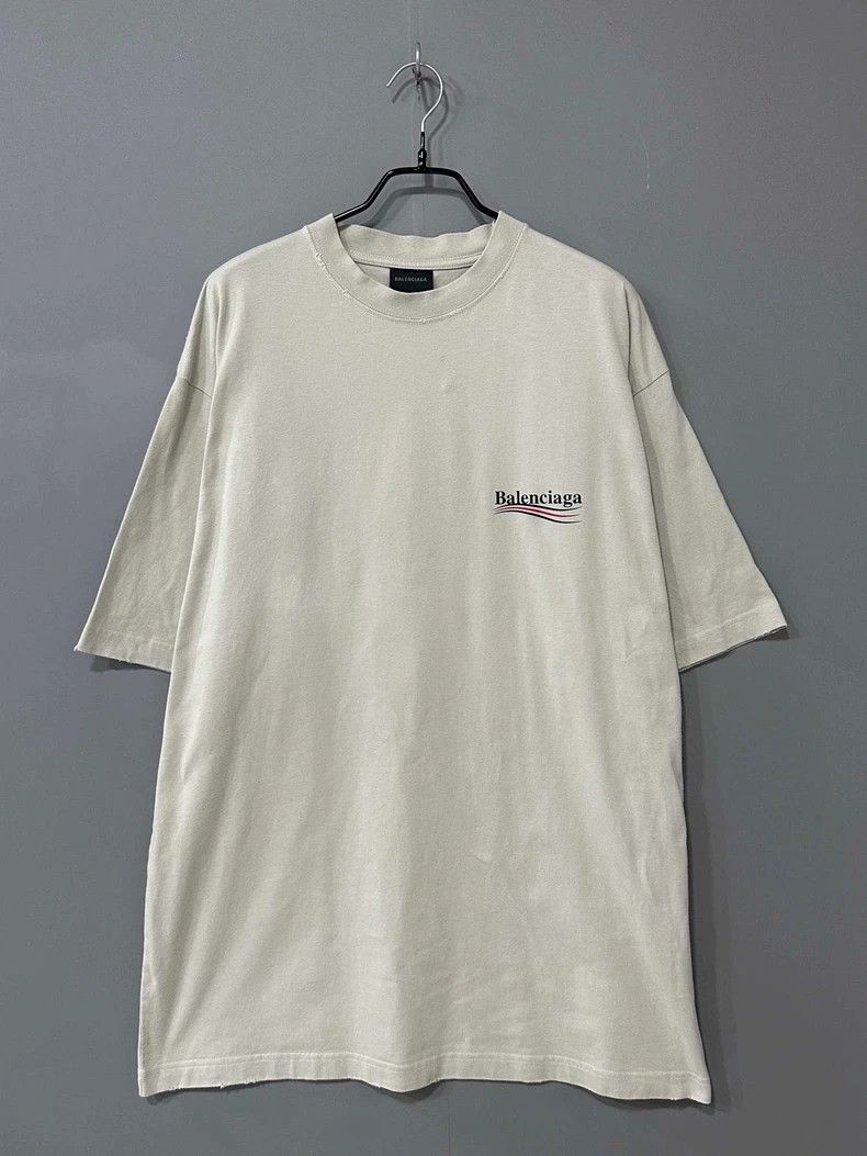 Balenciaga Balenciaga Coke Printed Short Sleeve Size US M / EU 48-50 / 2 - 1 Thumbnail