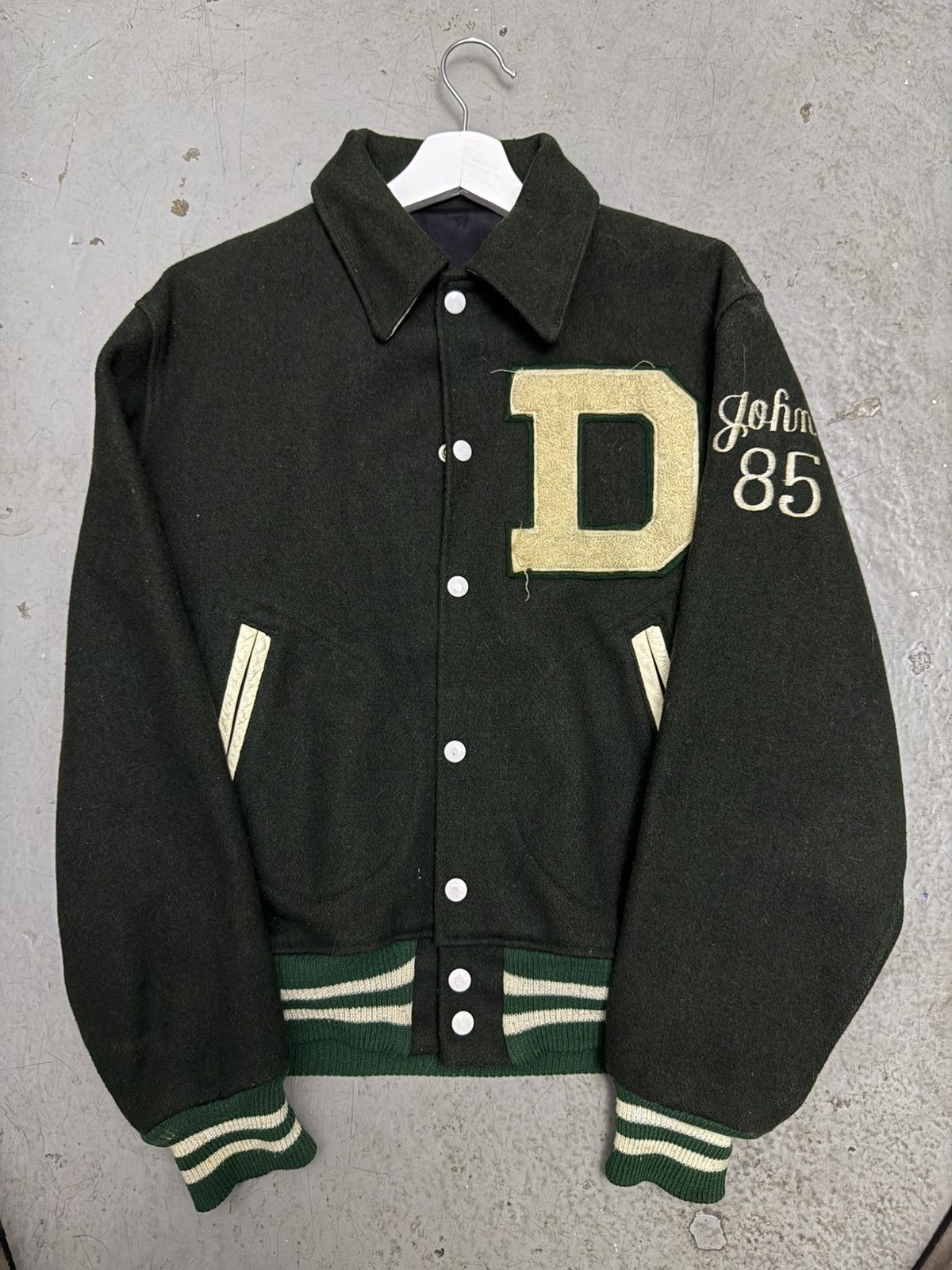 Vintage Vintage Varsity Jacket Size US L / EU 52-54 / 3 - 1 Thumbnail
