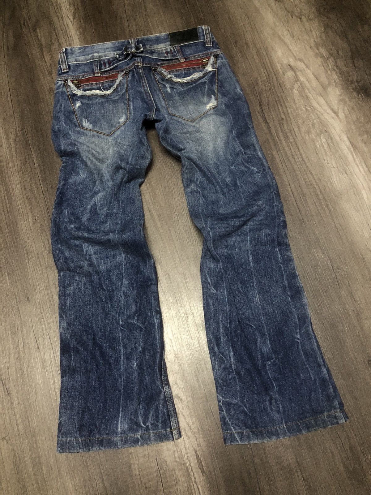 Japanese Brand VINTAGE STUDIO R.P DENIM & CO x RED PEPPER ( UNISEX) Size US 29 - 16 Thumbnail