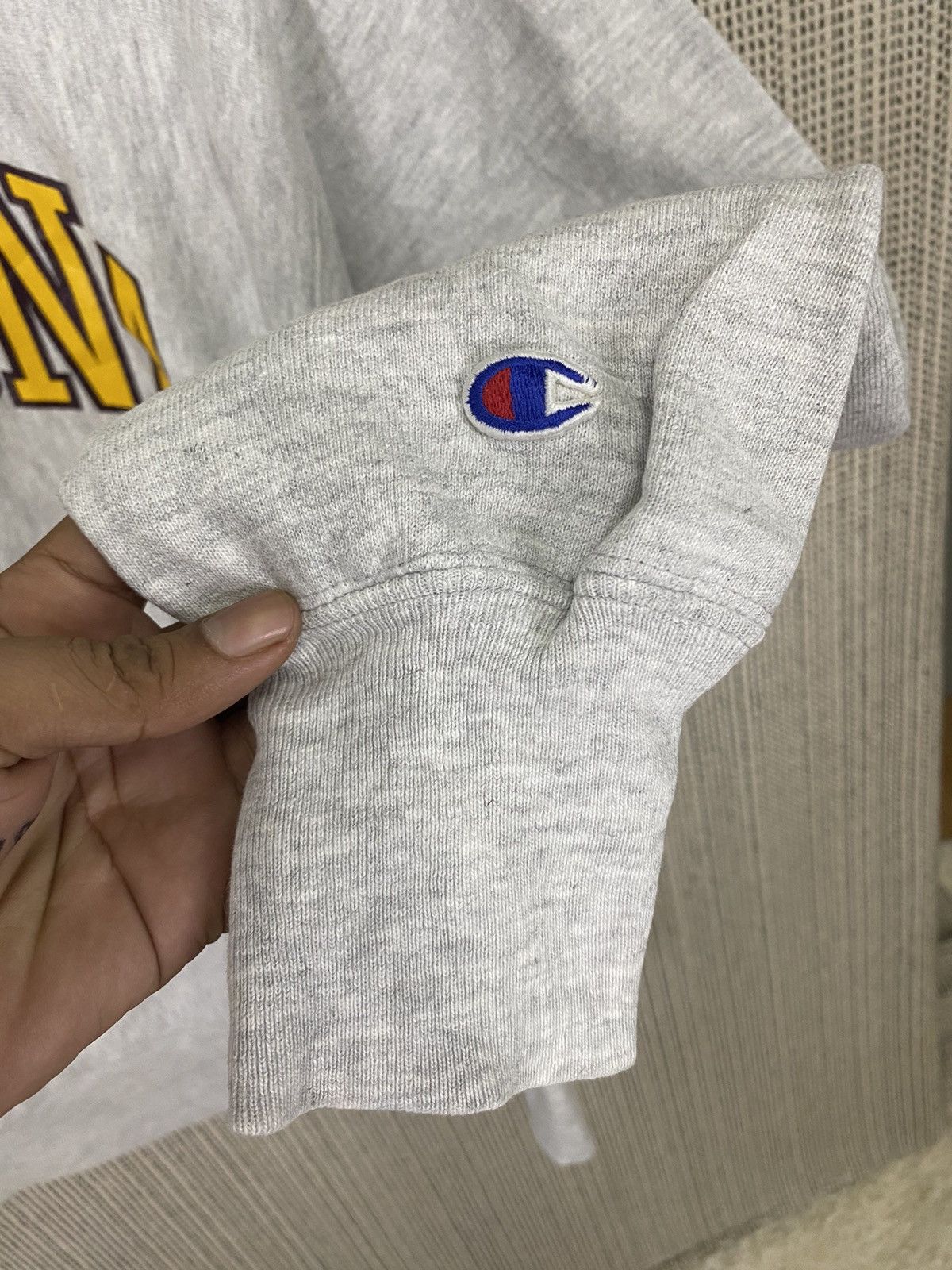 Champion × Vintage Vtg 90s Champion reverse weave university of arizona state Size US L / EU 52-54 / 3 - 8 Thumbnail