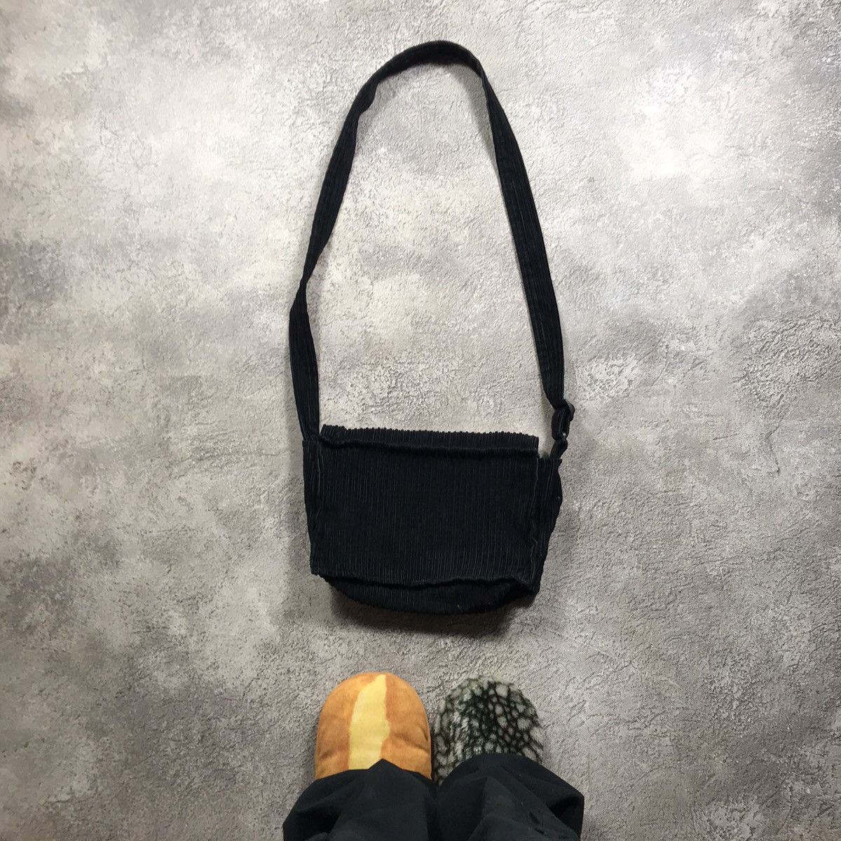 Japanese Brand vintage japan crossbody bag tactical with pockets 90s Y2K Size ONE SIZE - 6 Thumbnail