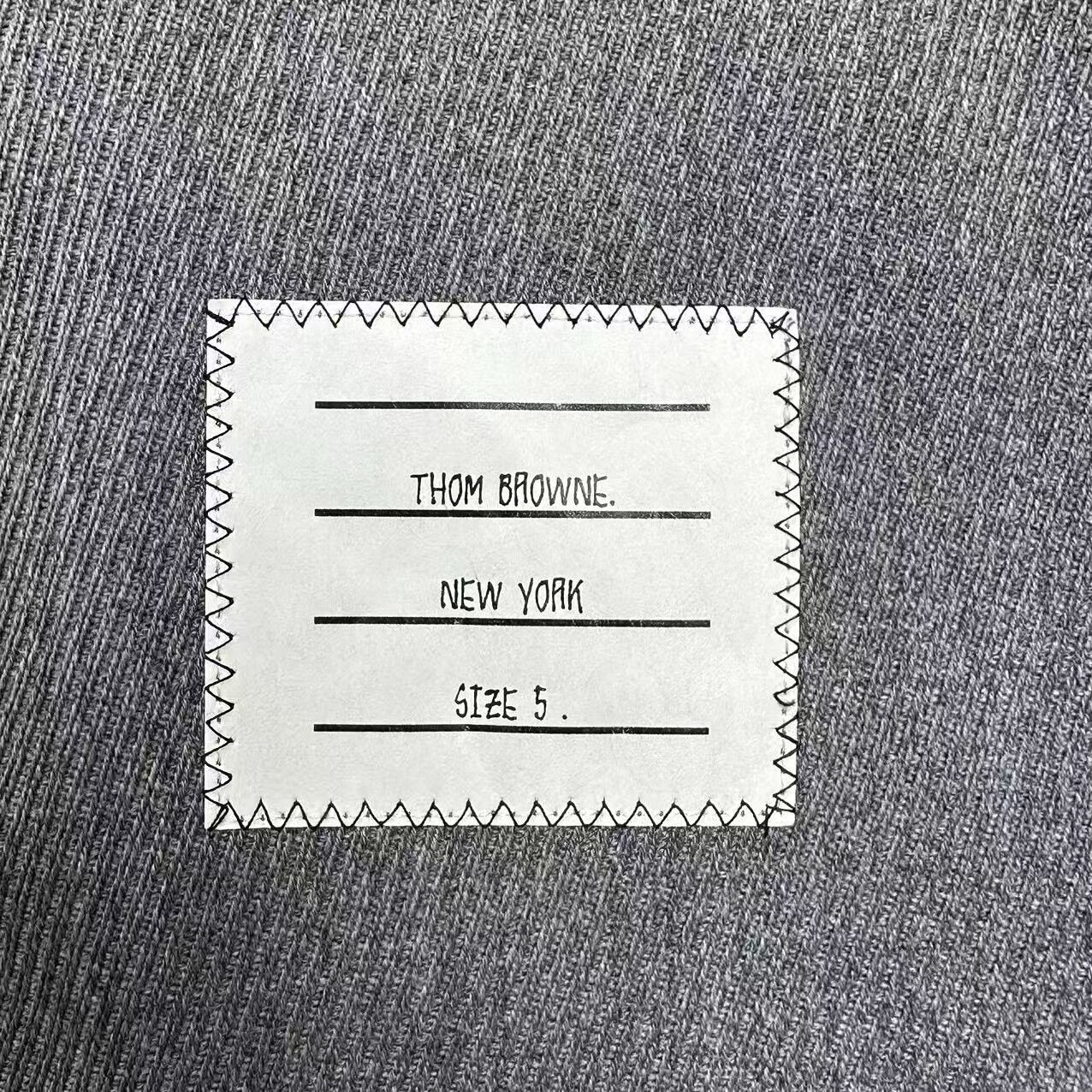 Thom Browne thombrowne three-color striped wool trench coat Size US L / EU 52-54 / 3 - 4 Thumbnail