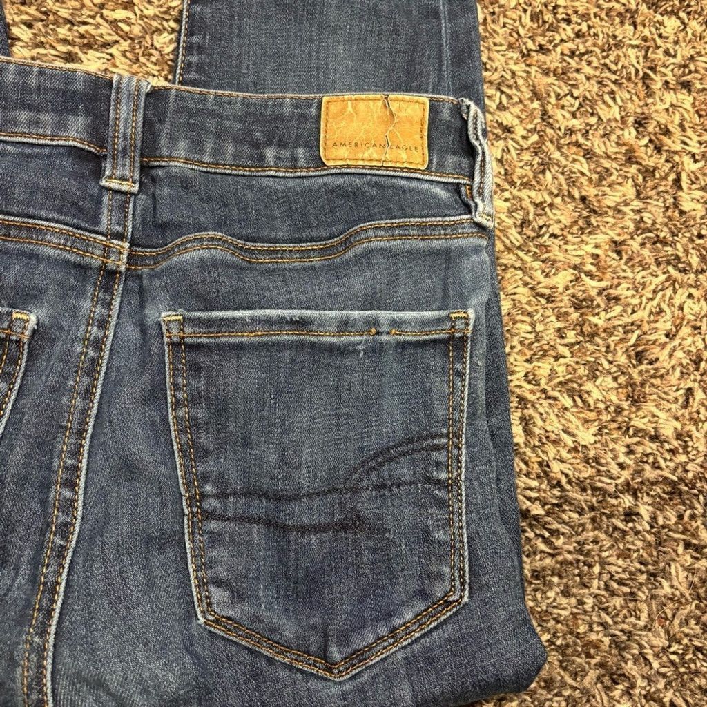 American Eagle Outfitters Women's American Eagle Jegging Jeans Size 26" / US 2 / IT 38 - 2 Thumbnail