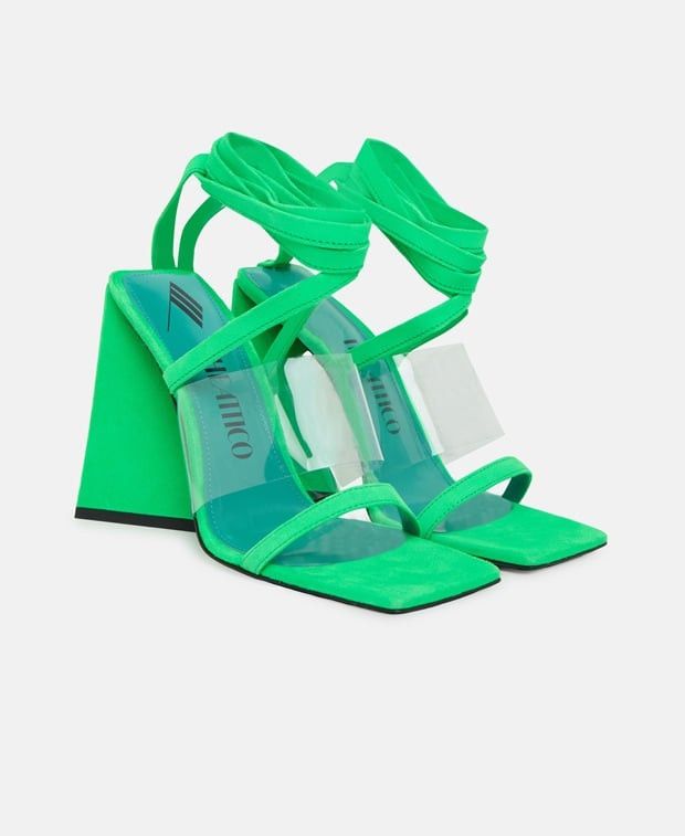 The Attico Isa Heeled sandals Size US 11 / IT 41 - 1 Thumbnail