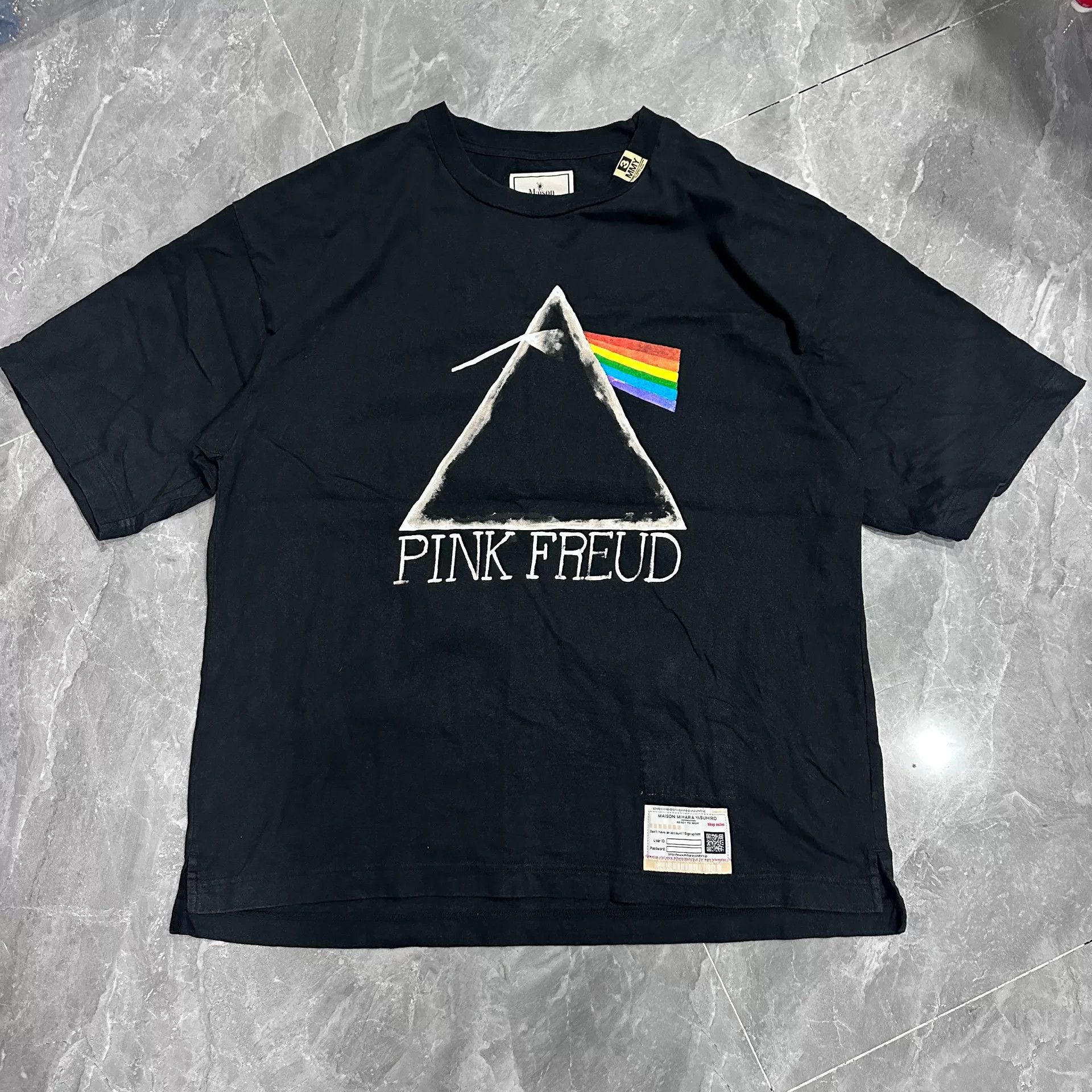 Maison MIHARA YASUHIRO Pink Short Sleeve Tee