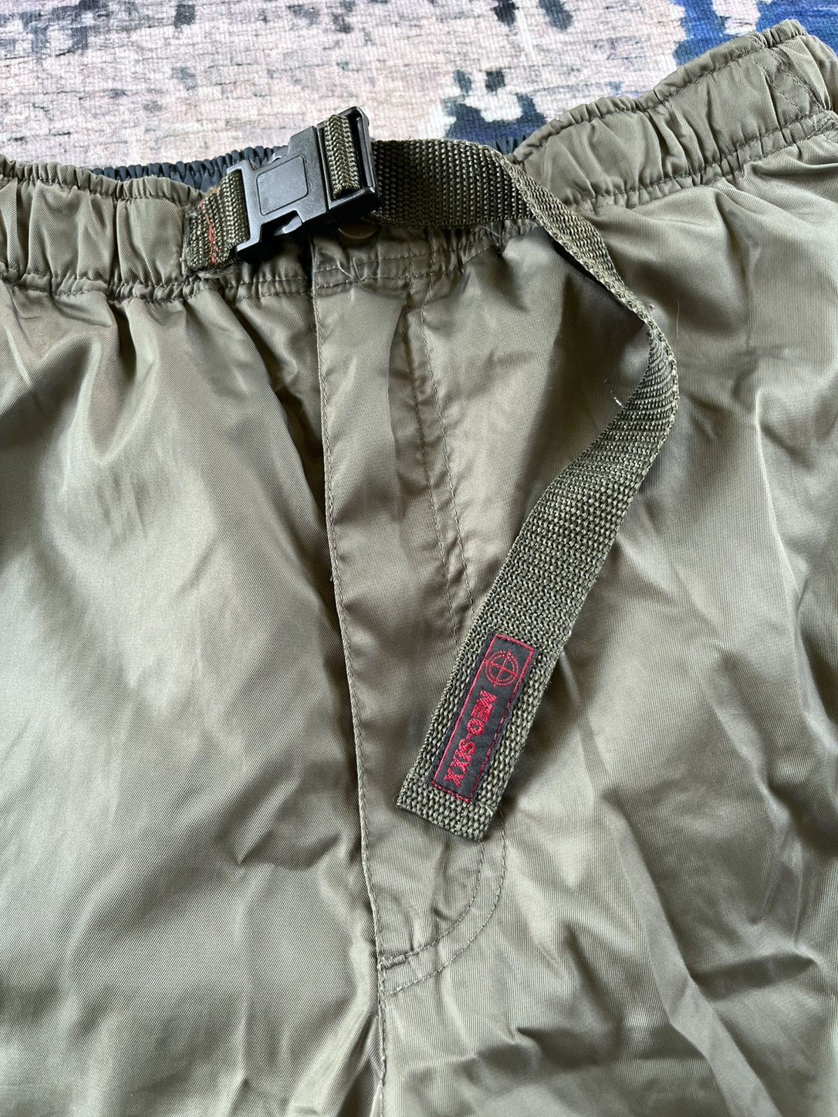 If Six Was Nine × Japanese Brand RARE Neo Sixx Parachute Multipocket Baggy Pants Size US 33 - 7 Thumbnail