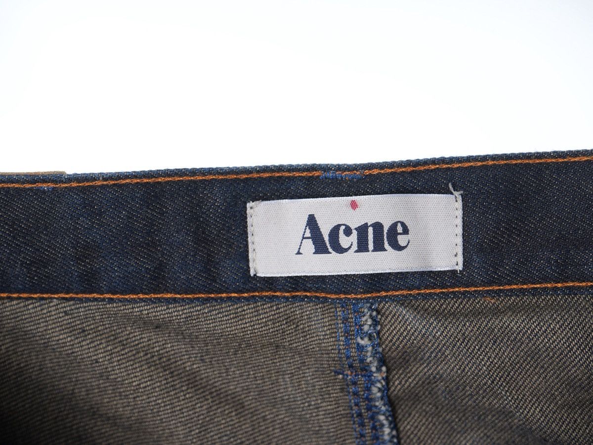 Acne Studios Acne studios Max Raw Blue Denim Jeans w 31 Size US 31 - 4 Thumbnail