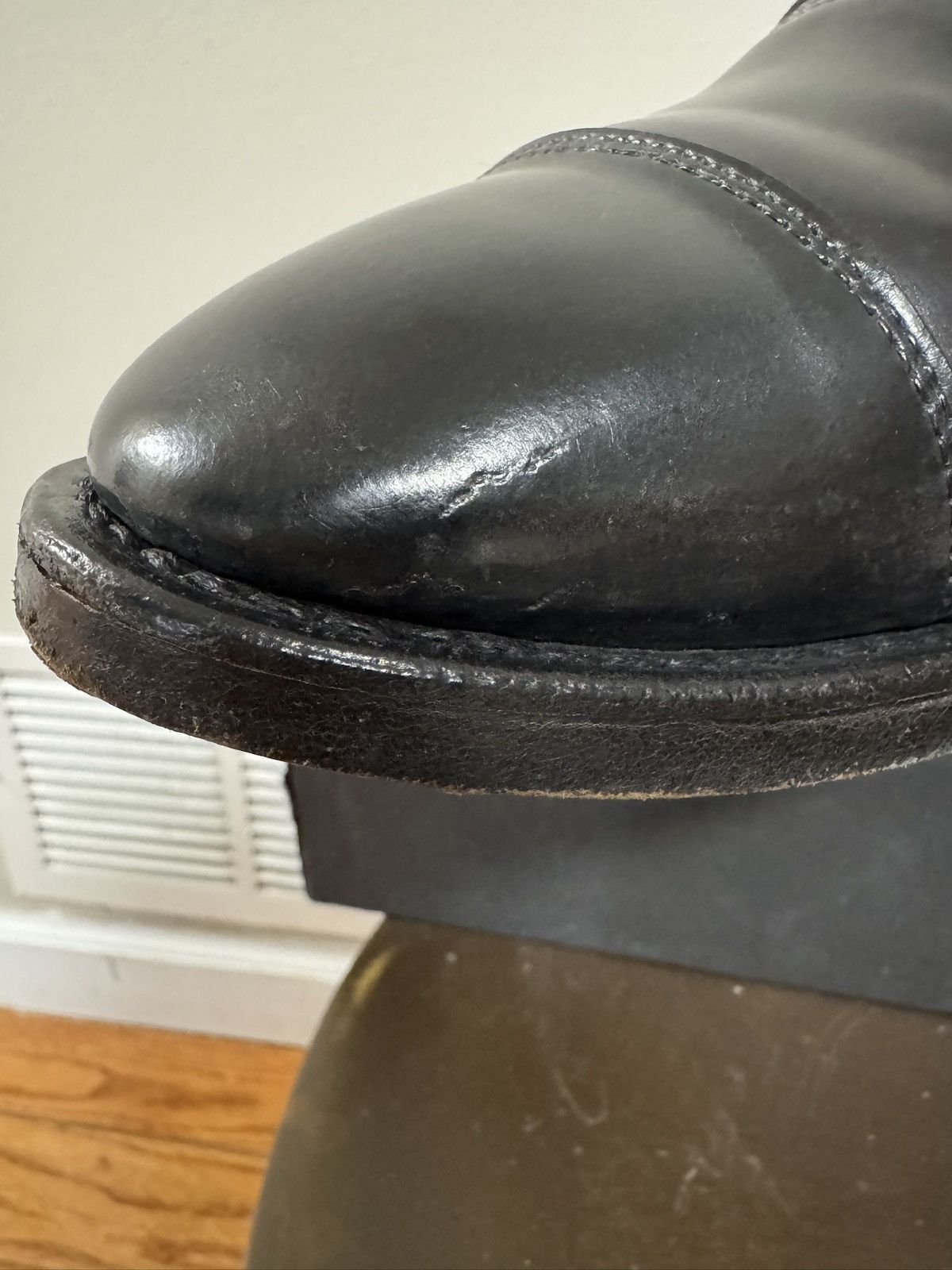 Allen Edmonds Allen Edmonds Park Avenue 9.5 3E Black Cordovan Size US 10.5 / EU 43-44 - 5 Thumbnail