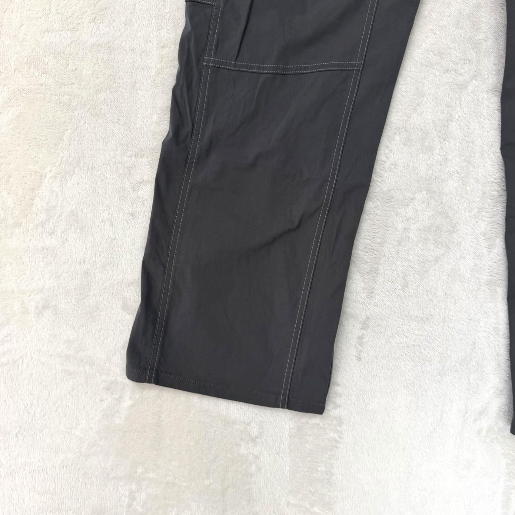 Vintage New Title: Kuhl Legendary Cargo Hiking Travel Outdoor Pants Women 36 Gray Size 25" / US 0 / IT 36 - 5 Thumbnail