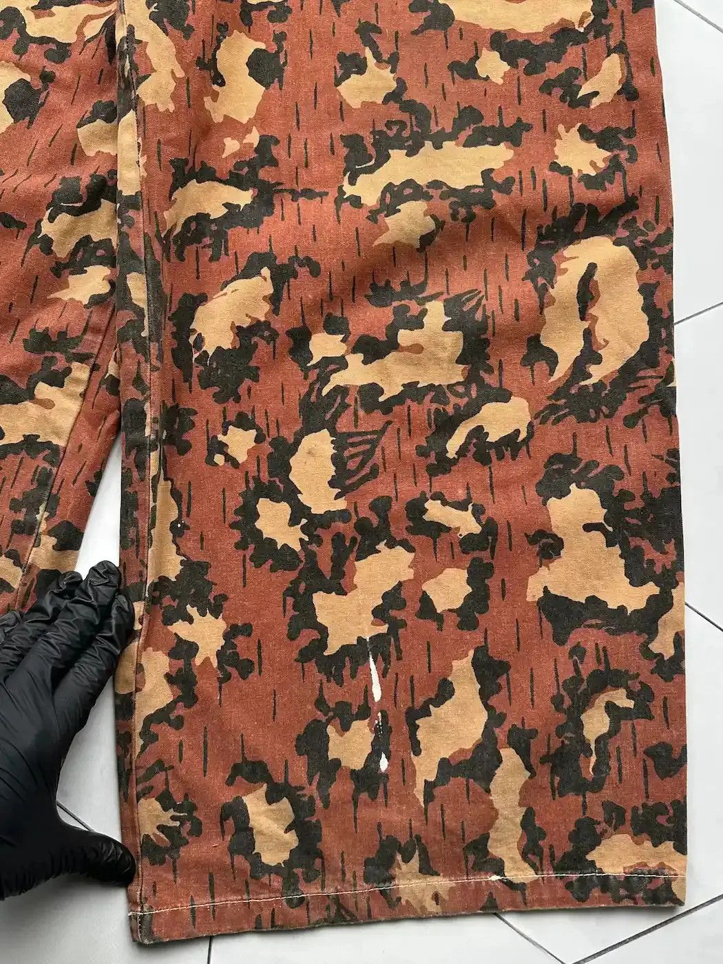 Japanese Brand Vintage Parachute Printed Pants E2 Size 25" / US 0 / IT 36 - 5 Thumbnail