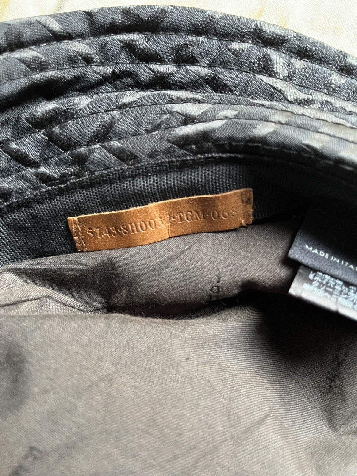Fendi FF Fendi bucket hat Size ONE SIZE - 6 Thumbnail