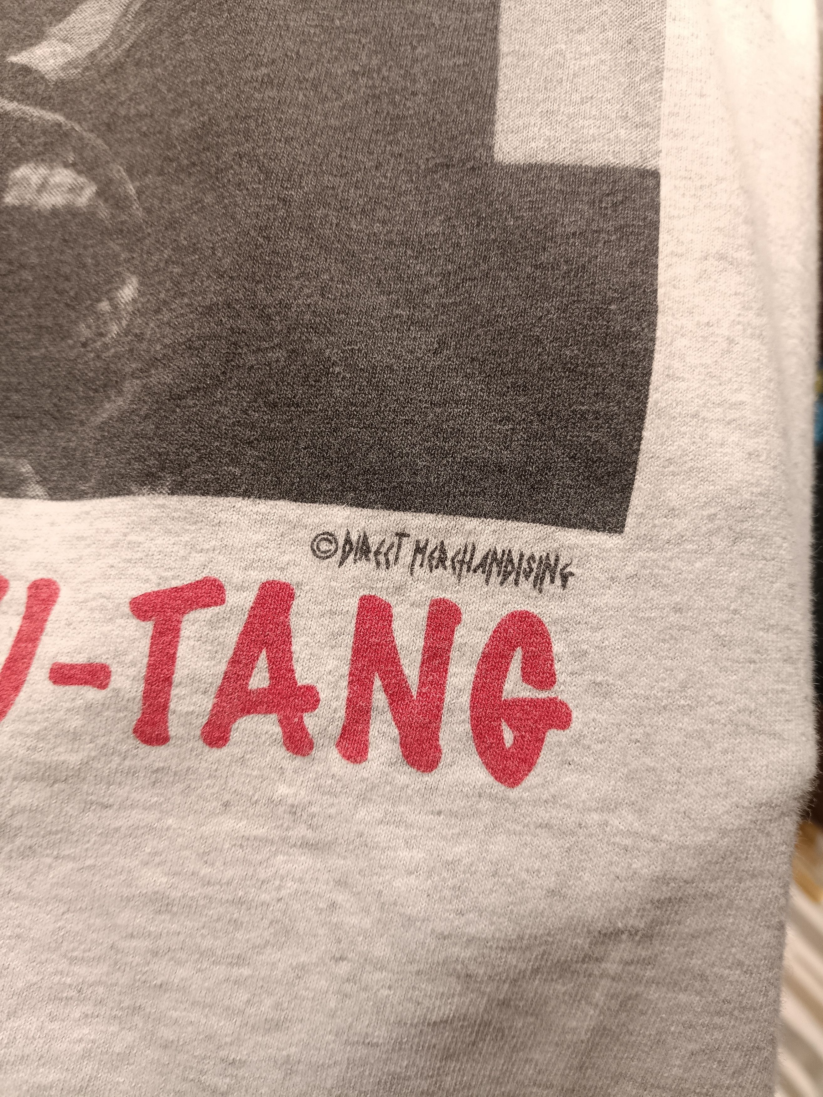 Rap Tees × Vintage × Wu-Tang Clan 90s wubtang clan enter the wu tang Size US L / EU 52-54 / 3 - 3 Thumbnail