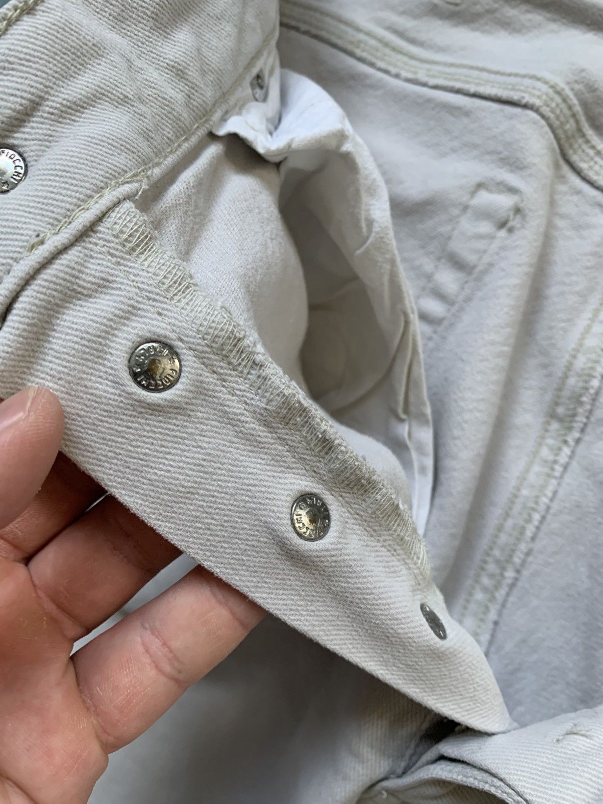 Armani Armani Jeans Y2K Eco-Wash Casual Denim Pants Hype 2000s Size US 34 / EU 50 - 13 Thumbnail
