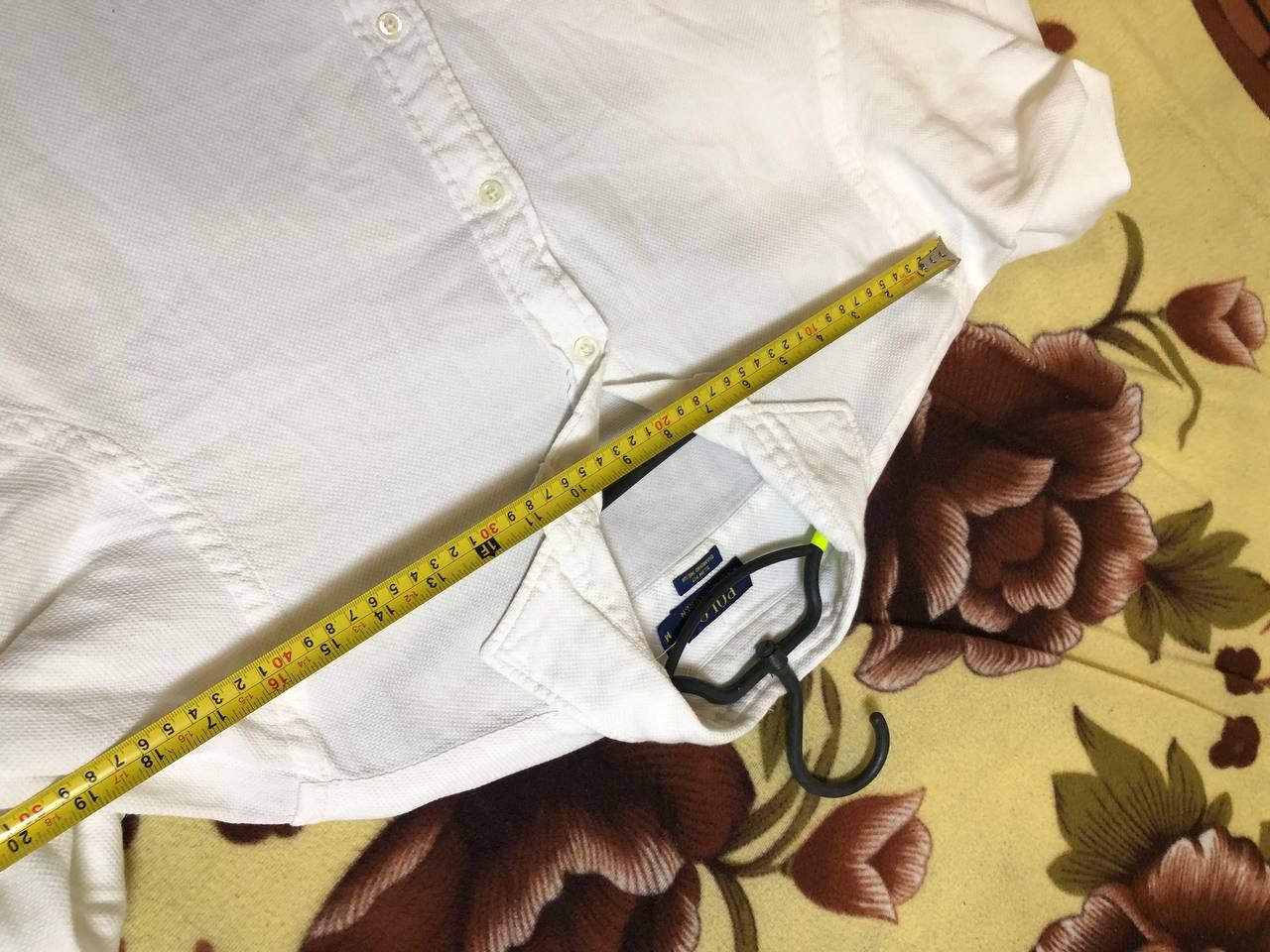 Polo Ralph Lauren Polo Ralph Lauren Polo Ralph Lauren classic Shirt Size US M / EU 48-50 / 2 - 8 Thumbnail