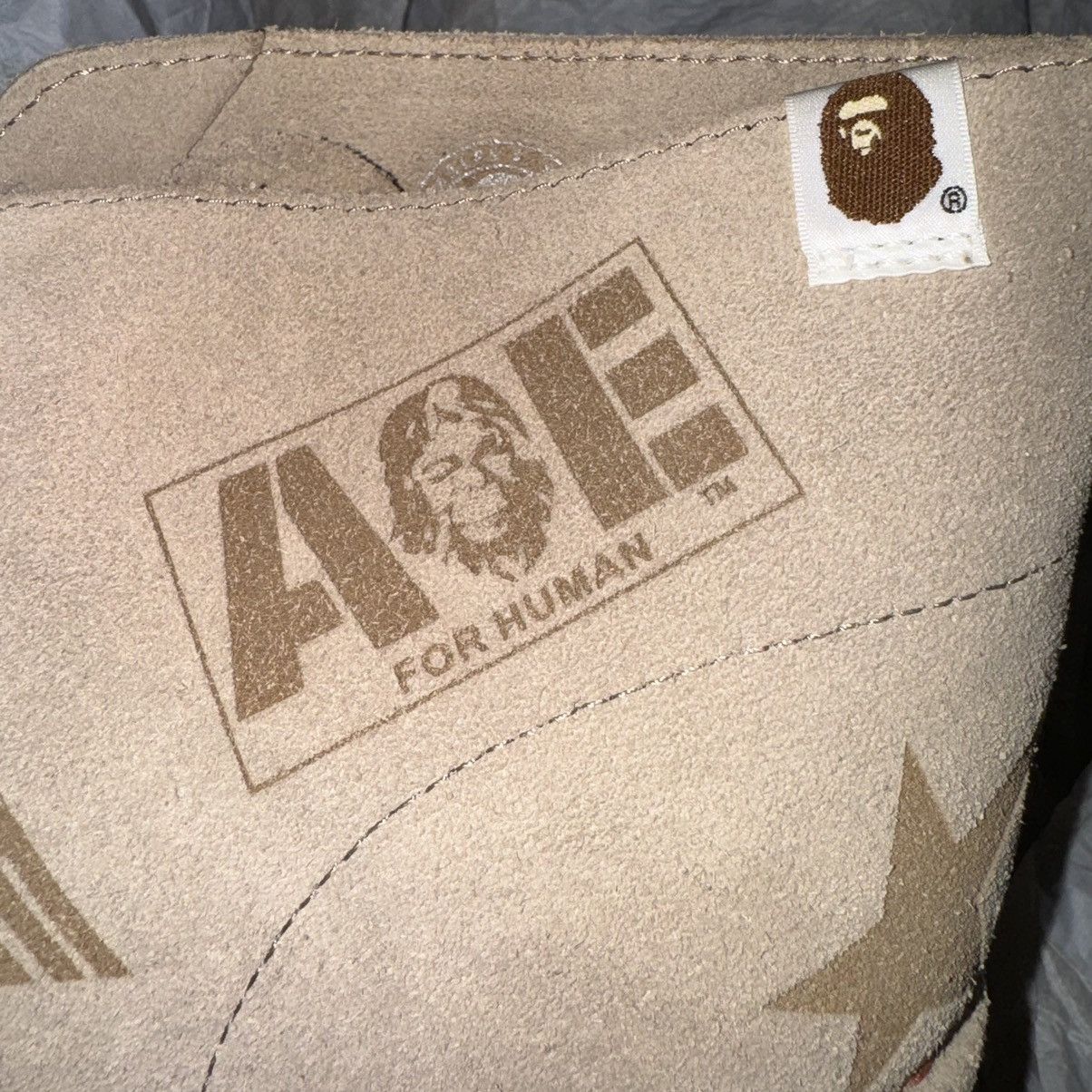 Bape × Clarks Bape Clark’s Desert Boot Grey Embossed Size US 10.5 / EU 43-44 - 5 Thumbnail