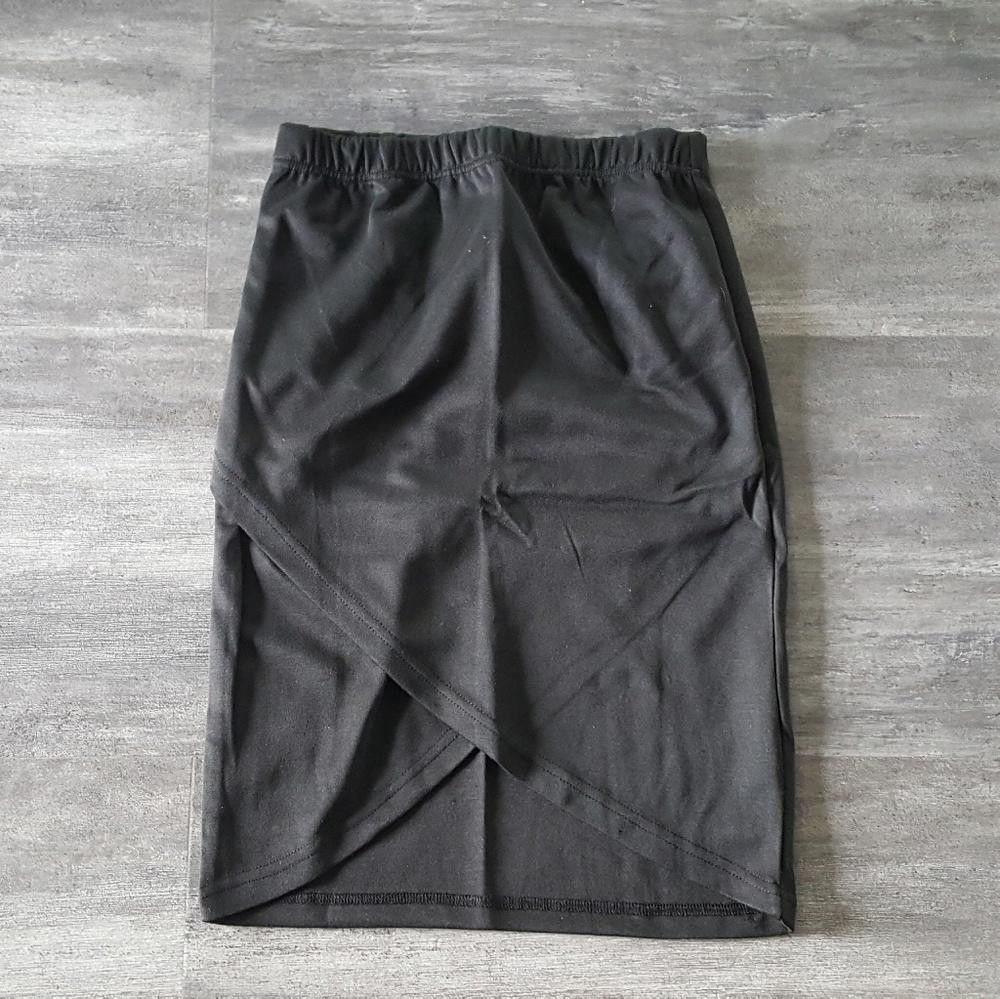 Designer Black Classic Slim Hooded Sport Suit Size 28" / US 6 / IT 42 - 5 Thumbnail