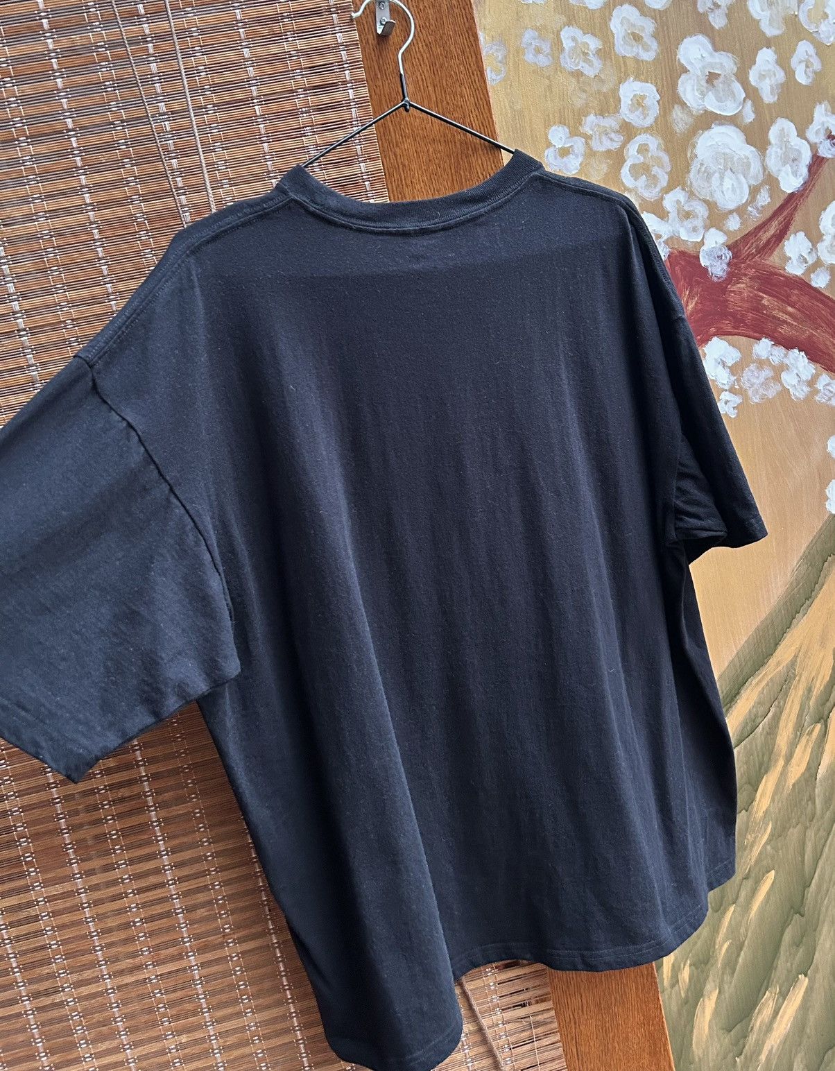 Neighborhood Neighborhood AW2022 Black Graphic Print T-Shirt Size US L / EU 52-54 / 3 - 4 Thumbnail
