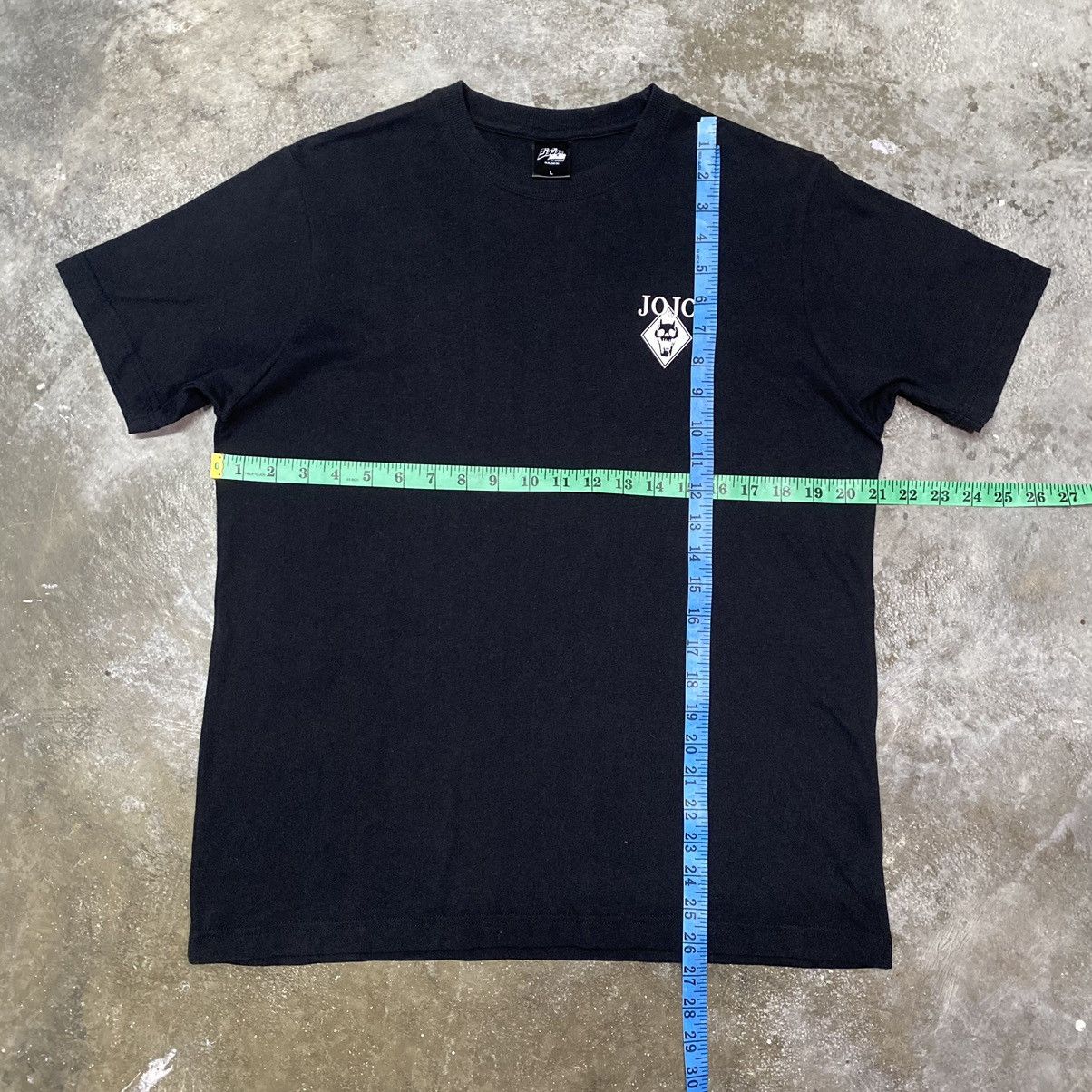 Anime × Cartoon Network × Vintage JoJo’s Kira & Killer Queen Diamond is Unbreakable Anime Tee Size US L / EU 52-54 / 3 - 11 Thumbnail