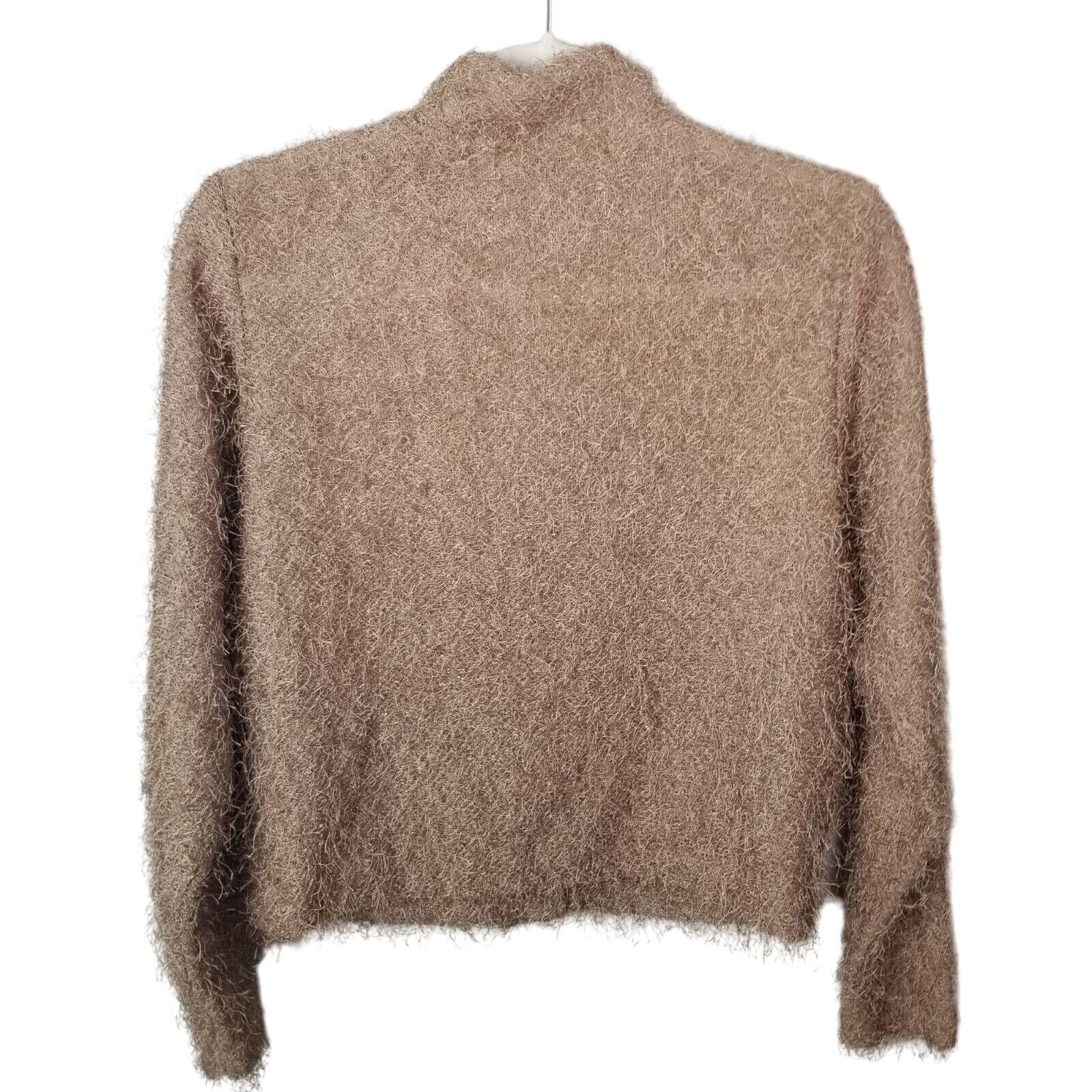 Damien Hirst Jamie Sadock Women Eyelash Cardigan Avant Funky Artsy Toggle Size S / US 4 / IT 40 - 6 Thumbnail