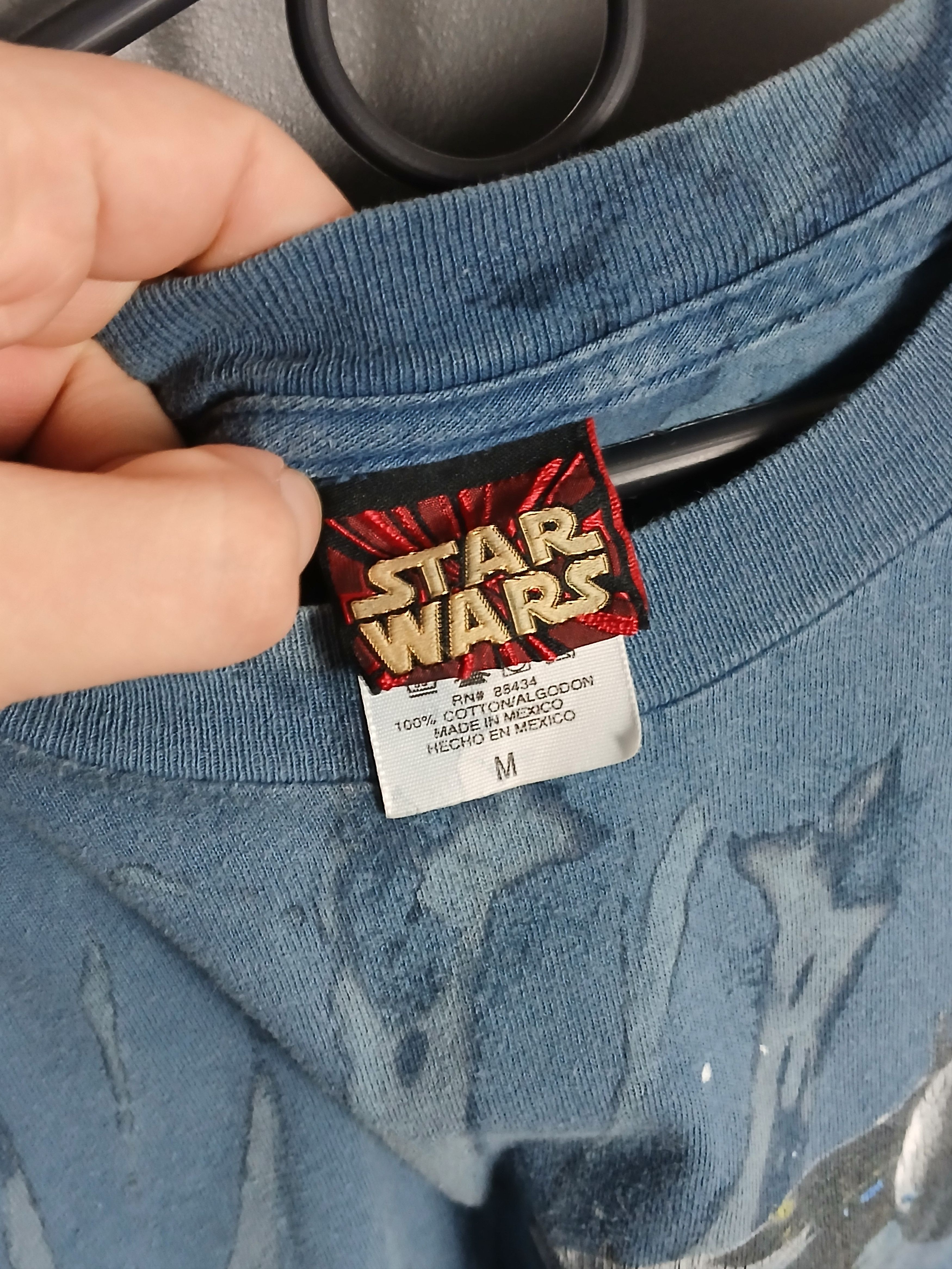 Star Wars × Vintage Vintage Star Wars Movie T-Shirt Size US M / EU 48-50 / 2 - 12 Thumbnail