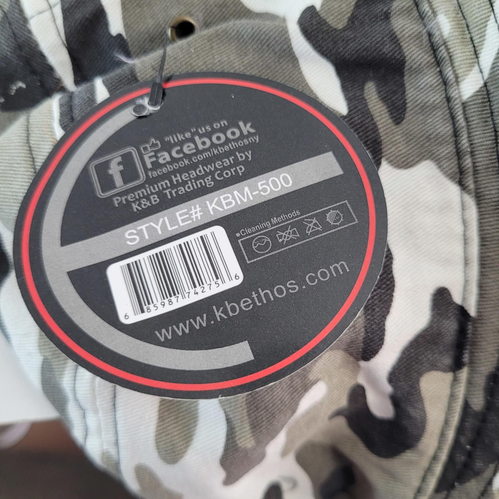 Other KBETHOS Camo Bucket Hat 100% Cotton Streetwear Cap NEW Size ONE SIZE - 3 Thumbnail