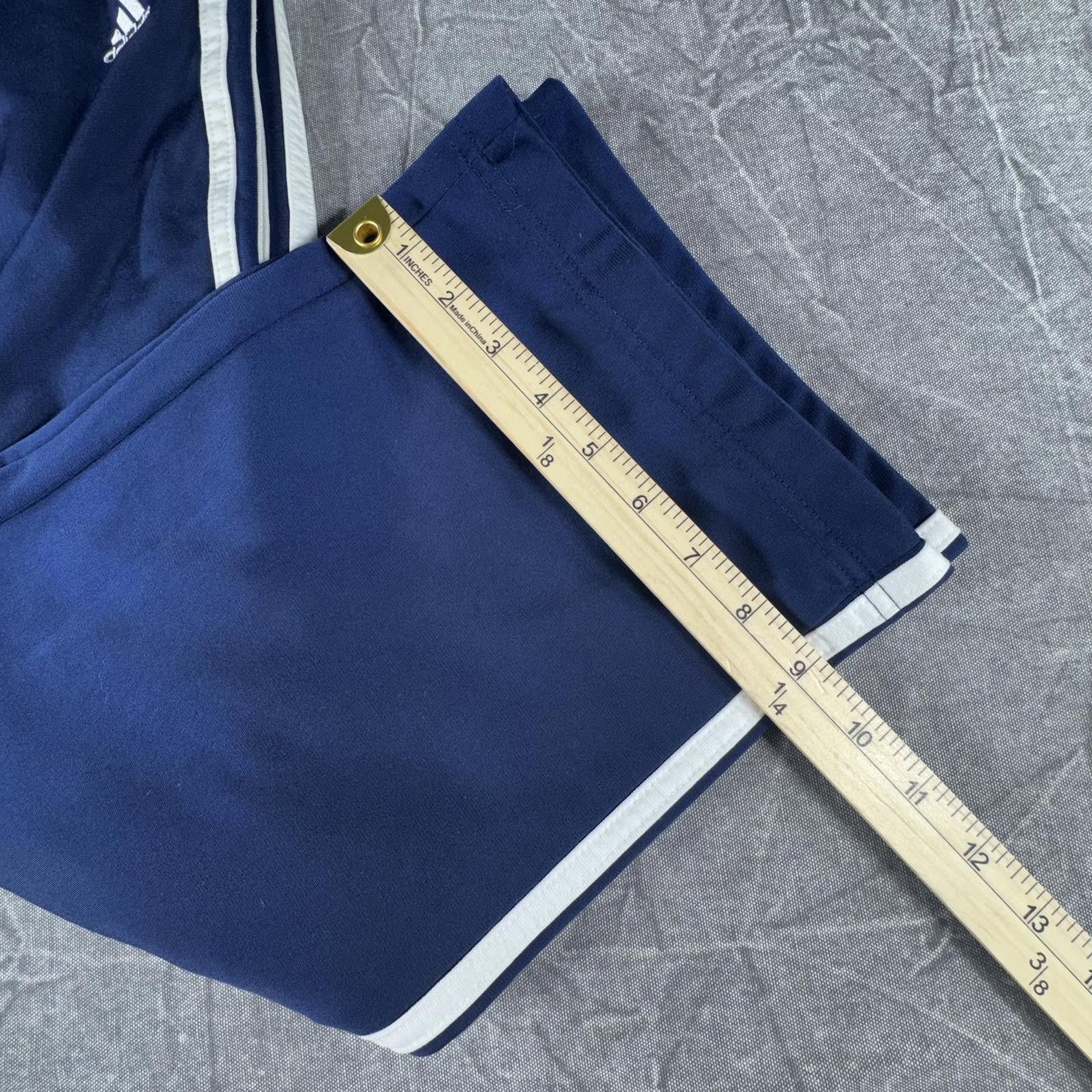 Adidas Adidas Pants Men's XL Blue White Track VTG 2000s Size US 36 / EU 52 - 2 Thumbnail