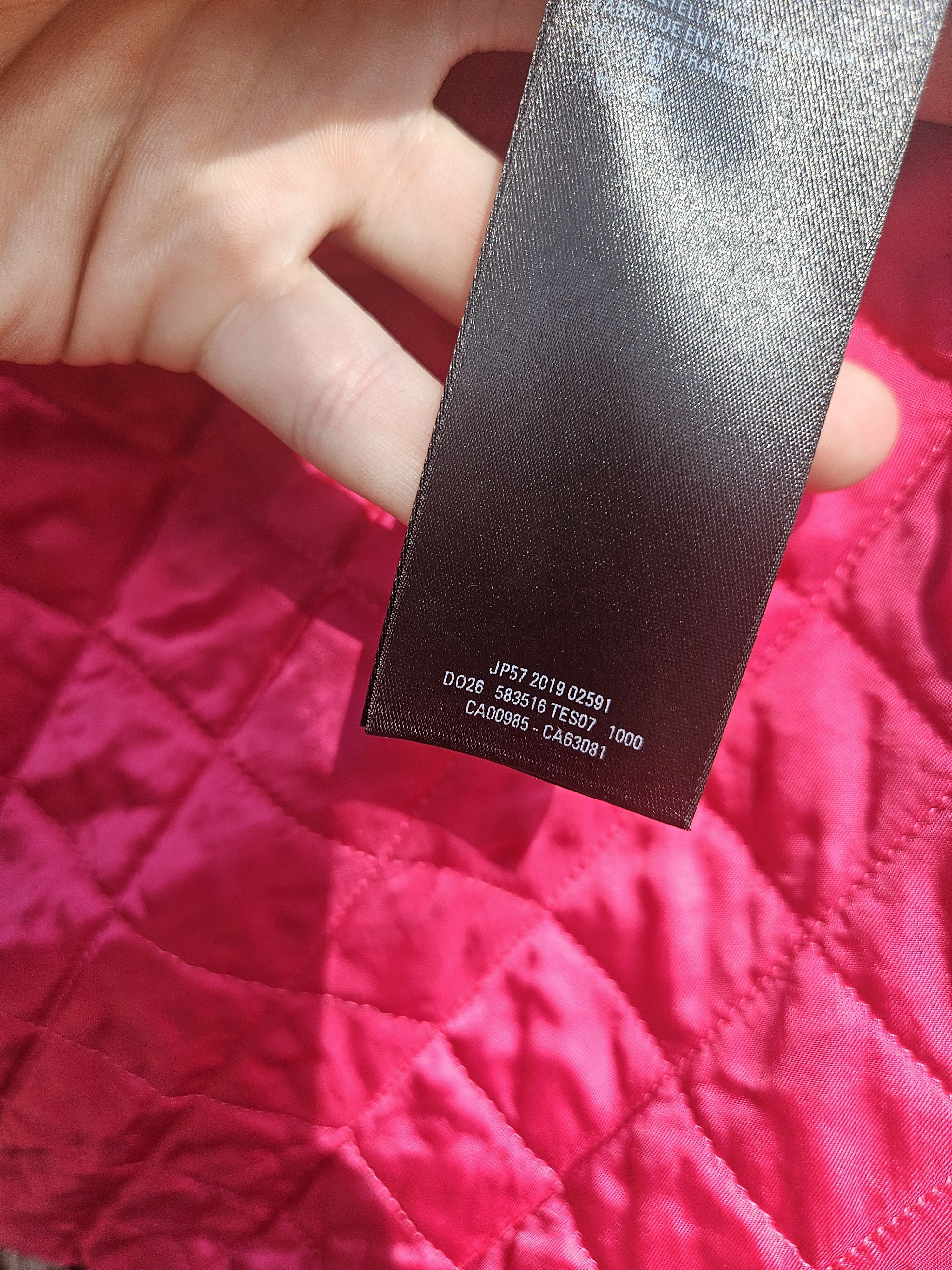 Balenciaga Balenciaga Lamb Leather Red Quilted Zip Up Jacket Size US M / EU 48-50 / 2 - 11 Thumbnail
