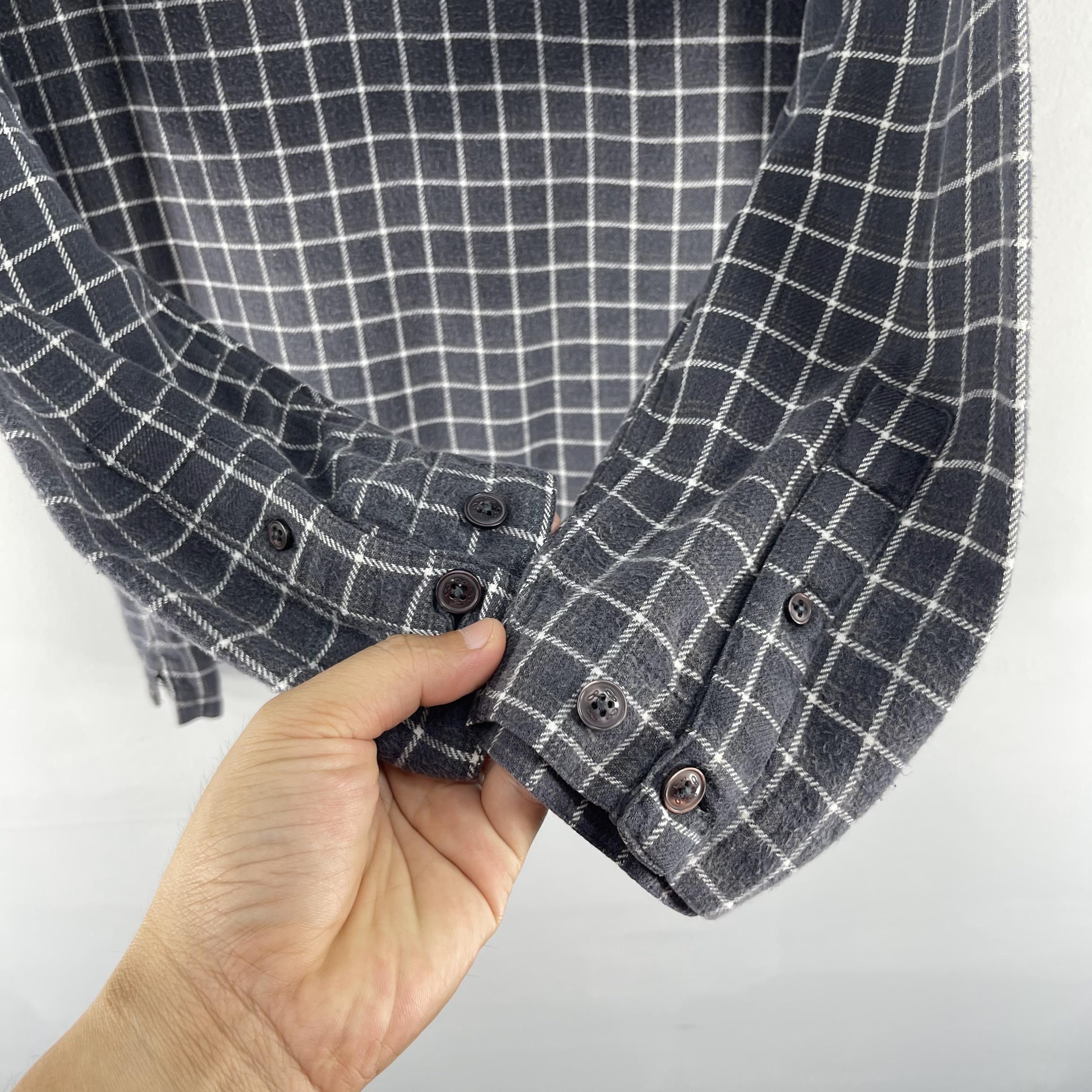Flannel Vintage OCEAN PACIFIC Checkered Board Flannel Small Size US S / EU 44-46 / 1 - 9 Thumbnail