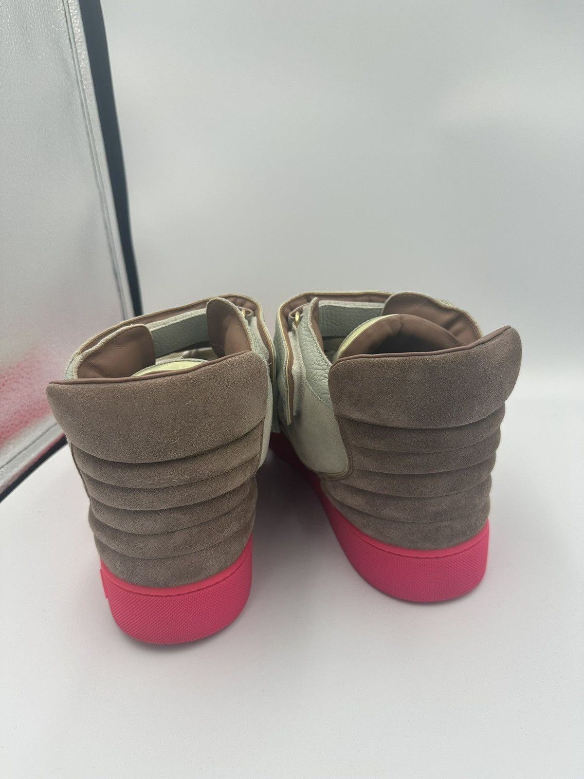Kanye West × Louis Vuitton Louis Vuitton Pink Jasper’s Size US 11 / EU 44 - 12 Thumbnail