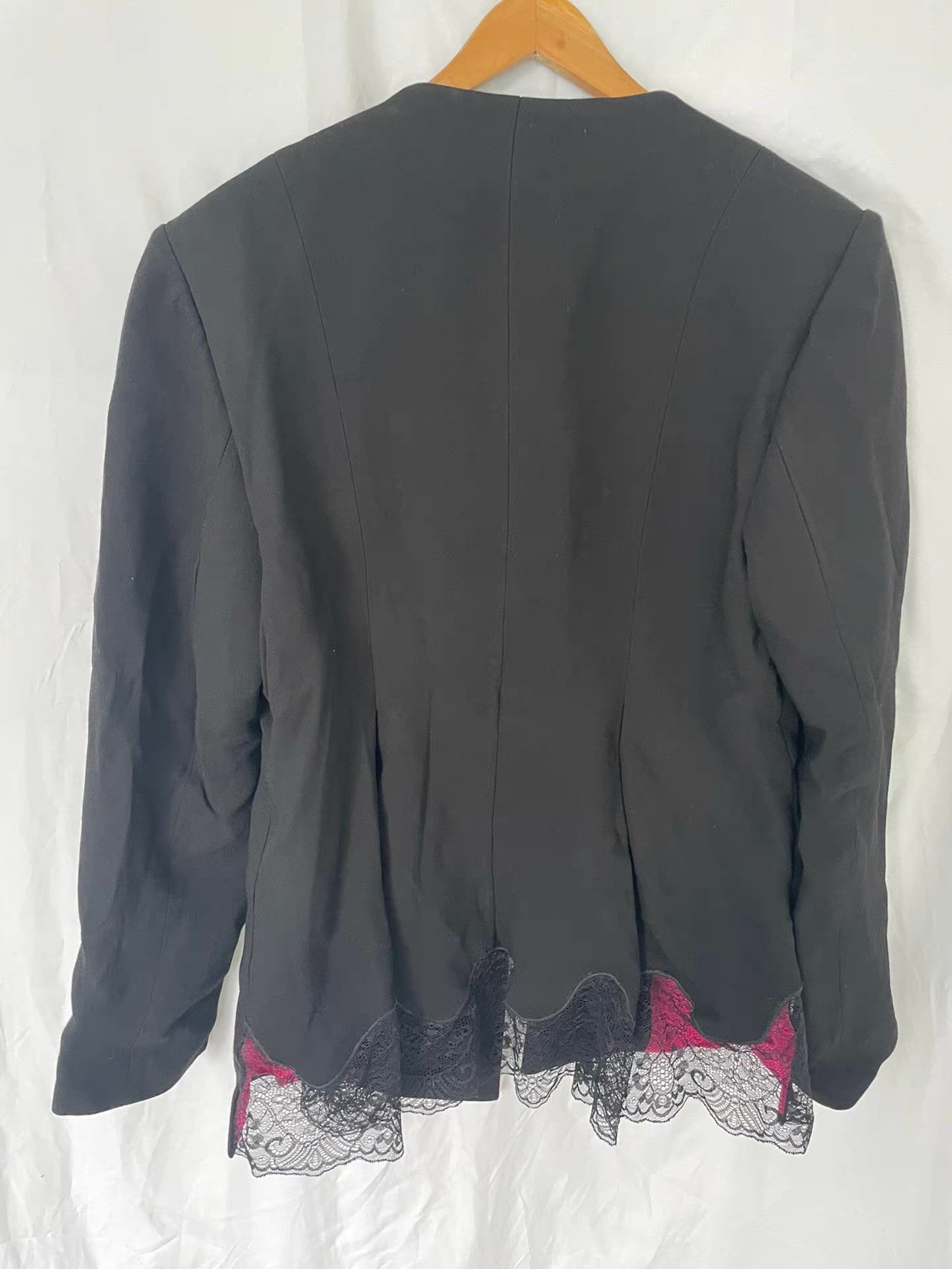 Palomo Spain Palomo Spain Wide-Shoulder Blazer Ｑ21 Size 50R - 4 Thumbnail