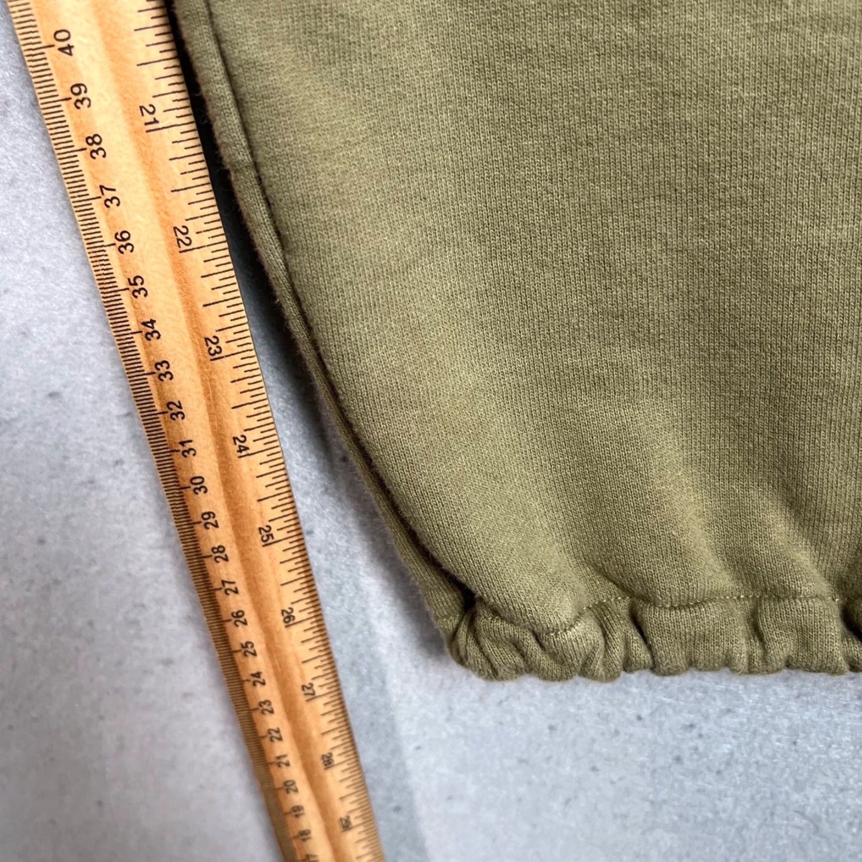 Uniqlo Uniqlo Womens Large Olive Green Cargo Sweatpants Drawstring Pants L Green Athleisure Sweatpants Womens Size 36" / US 14 / IT 50 - 7 Thumbnail