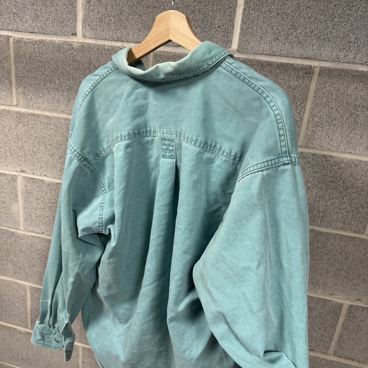 Vintage LL Bean Thrashed Faded Distressed Shirt ERD Grunge Chrome Size US L / EU 52-54 / 3 - 7 Thumbnail