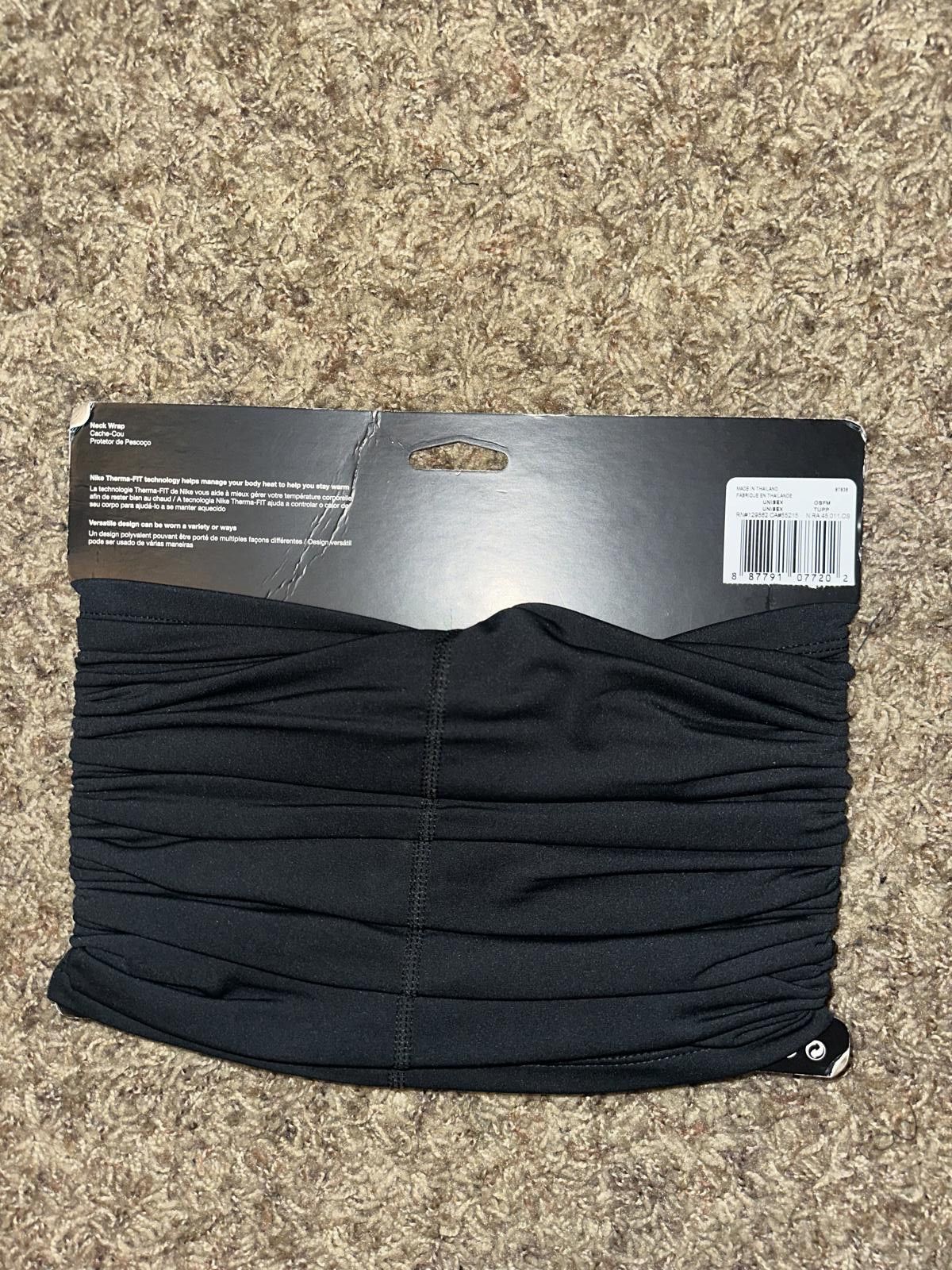 Nike Nike Therma-Fit Wrap Neck Warmer Size ONE SIZE - 6 Thumbnail