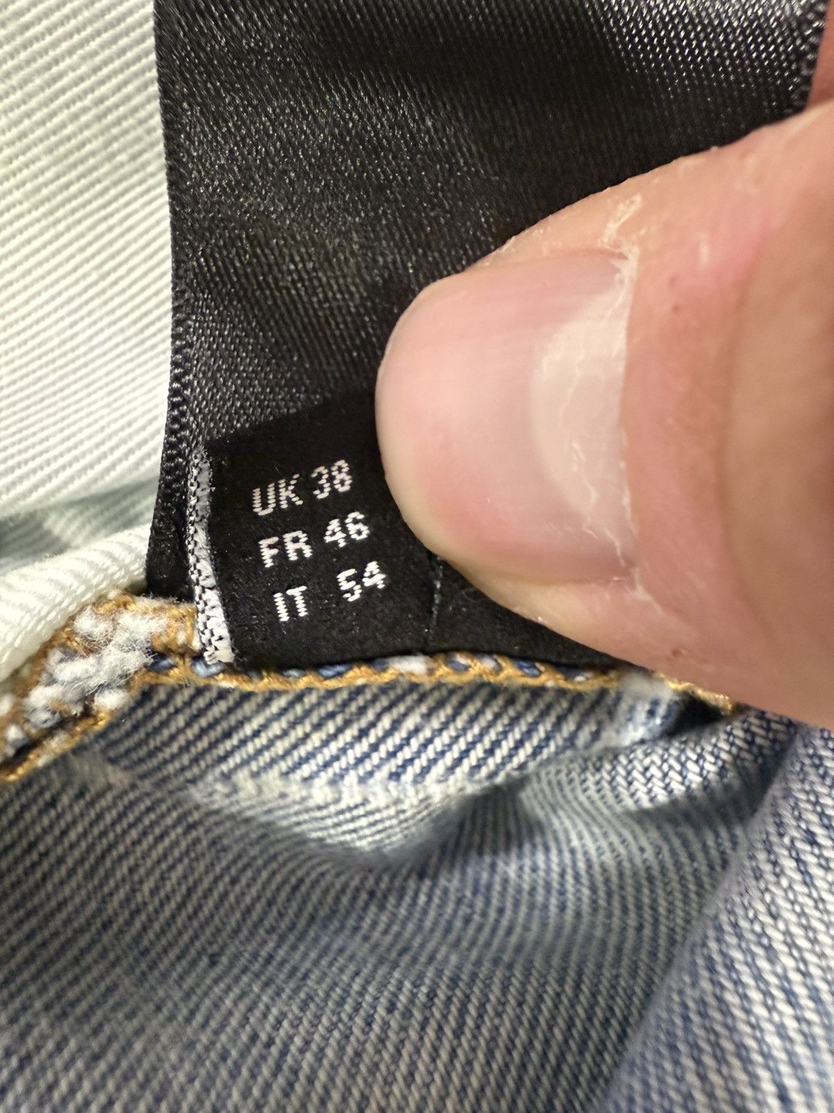 Amiri Amiri Grateful Dead Jeans Size US 38 / EU 54 - 12 Thumbnail