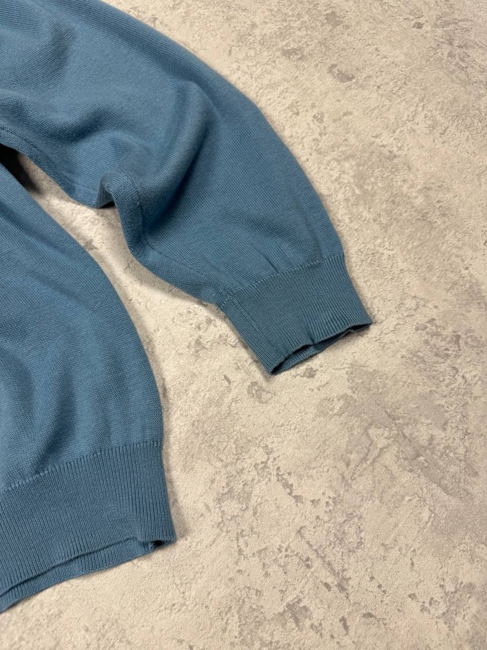 Lacoste Vintage Lacoste y2k Blue Sweater Size 5 Size US L / EU 52-54 / 3 - 5 Thumbnail